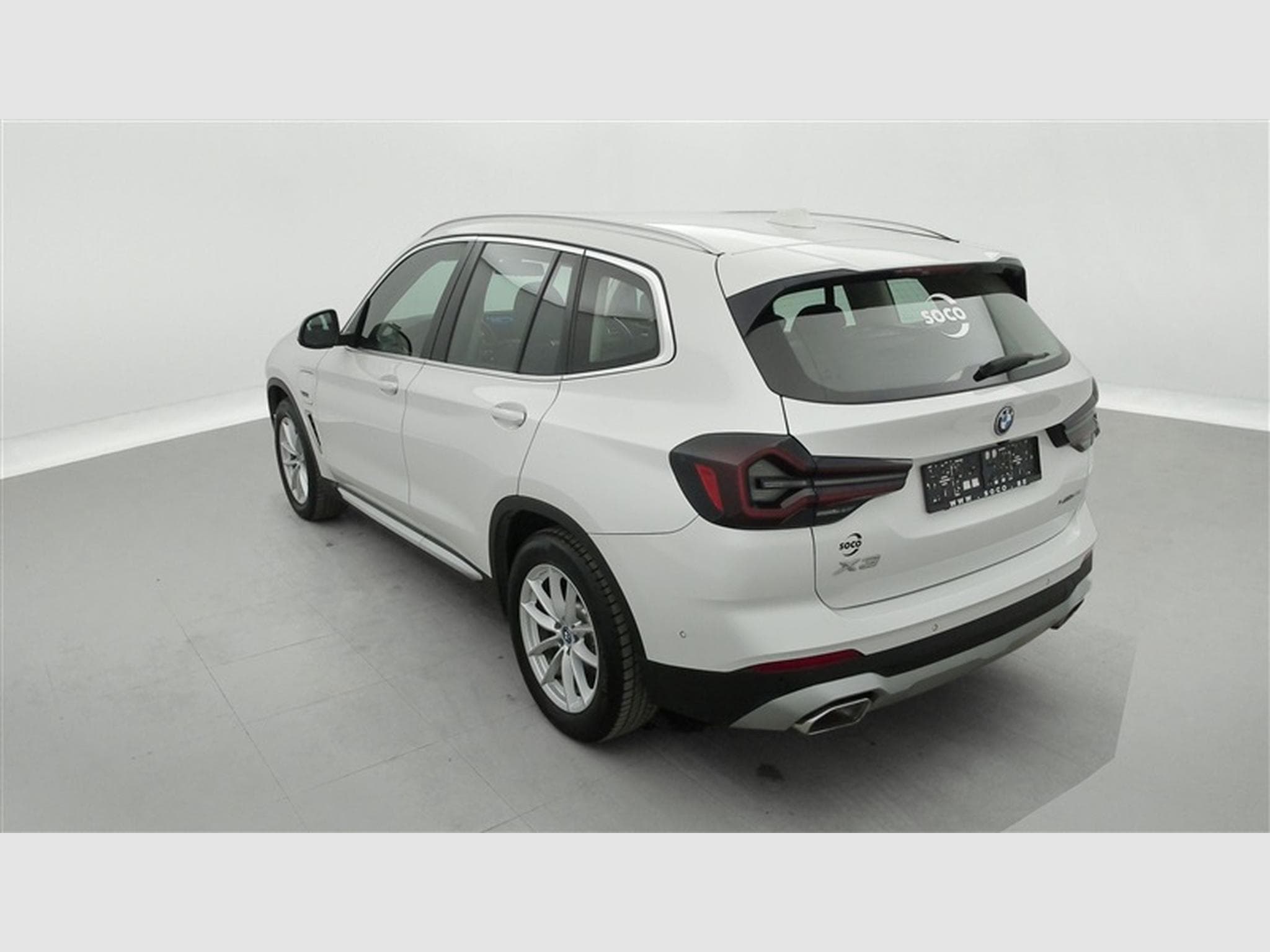 BMW X3 PHEV 2.0iA xDrive30e NAVI / CUIR SPORT / FULL LED (2022) - Photo 2