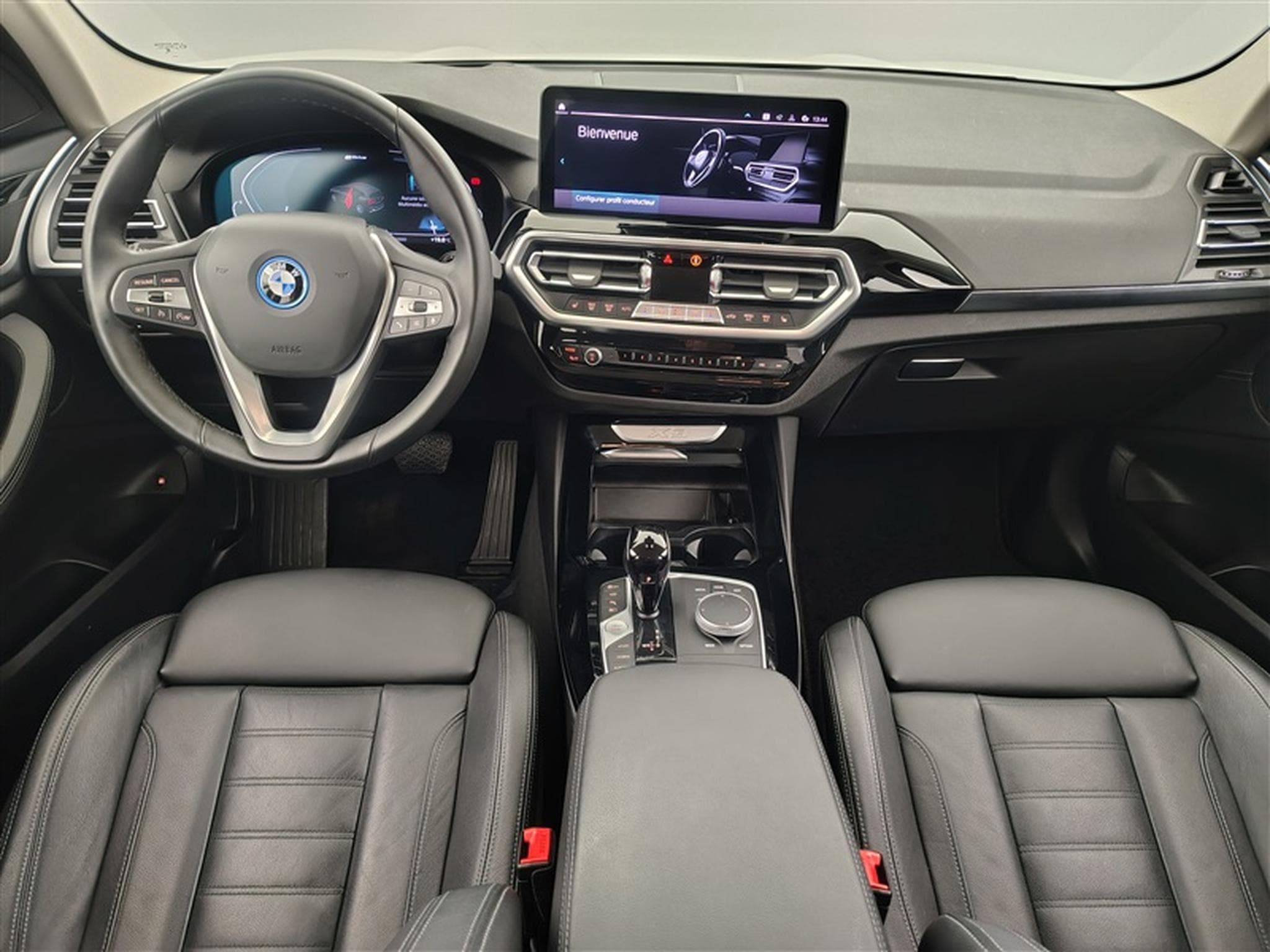 BMW X3 PHEV 2.0iA xDrive30e NAVI / CUIR SPORT / FULL LED (2022) - Photo 8