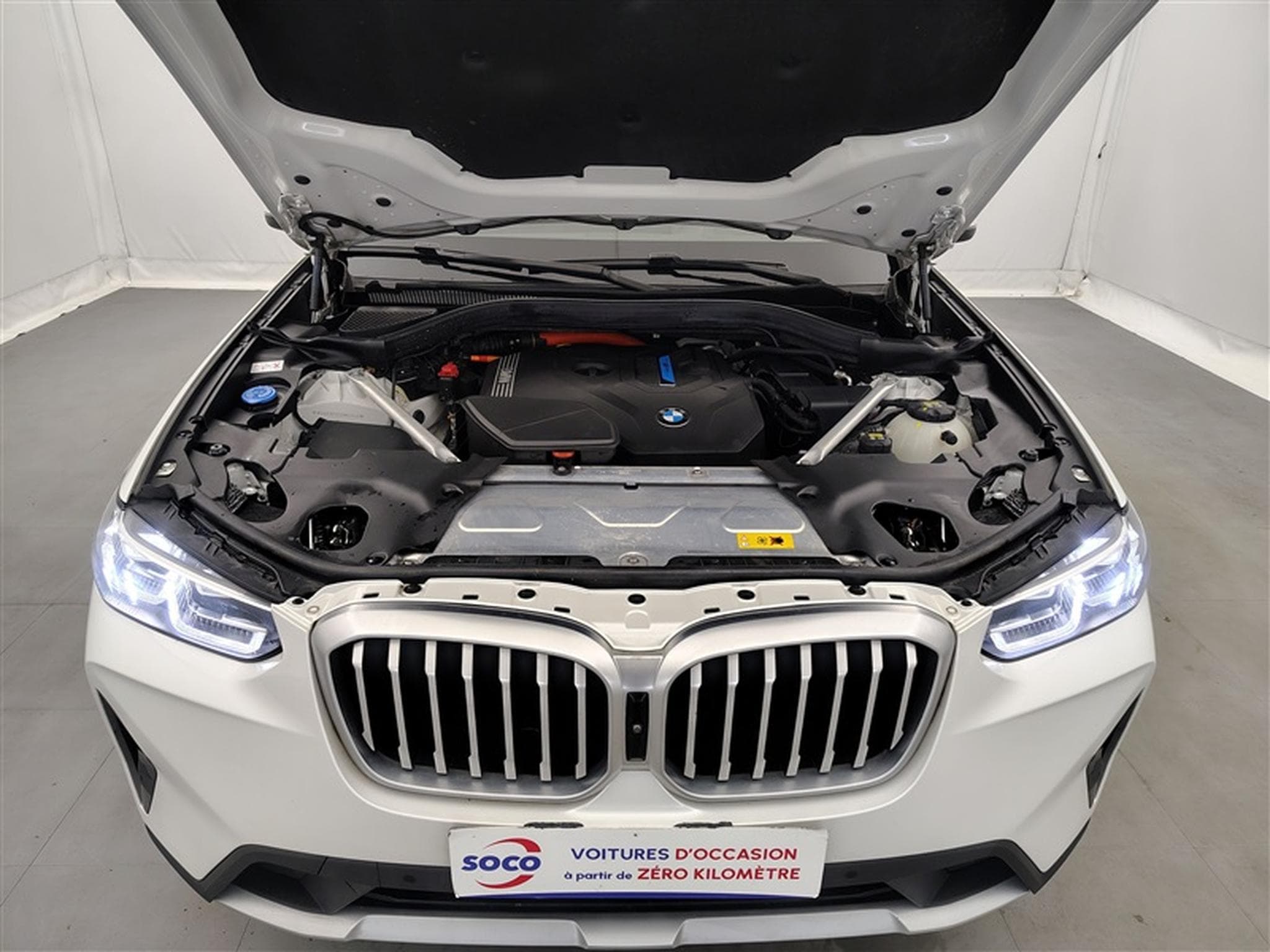 BMW X3 PHEV 2.0iA xDrive30e NAVI / CUIR SPORT / FULL LED (2022) - Photo 19