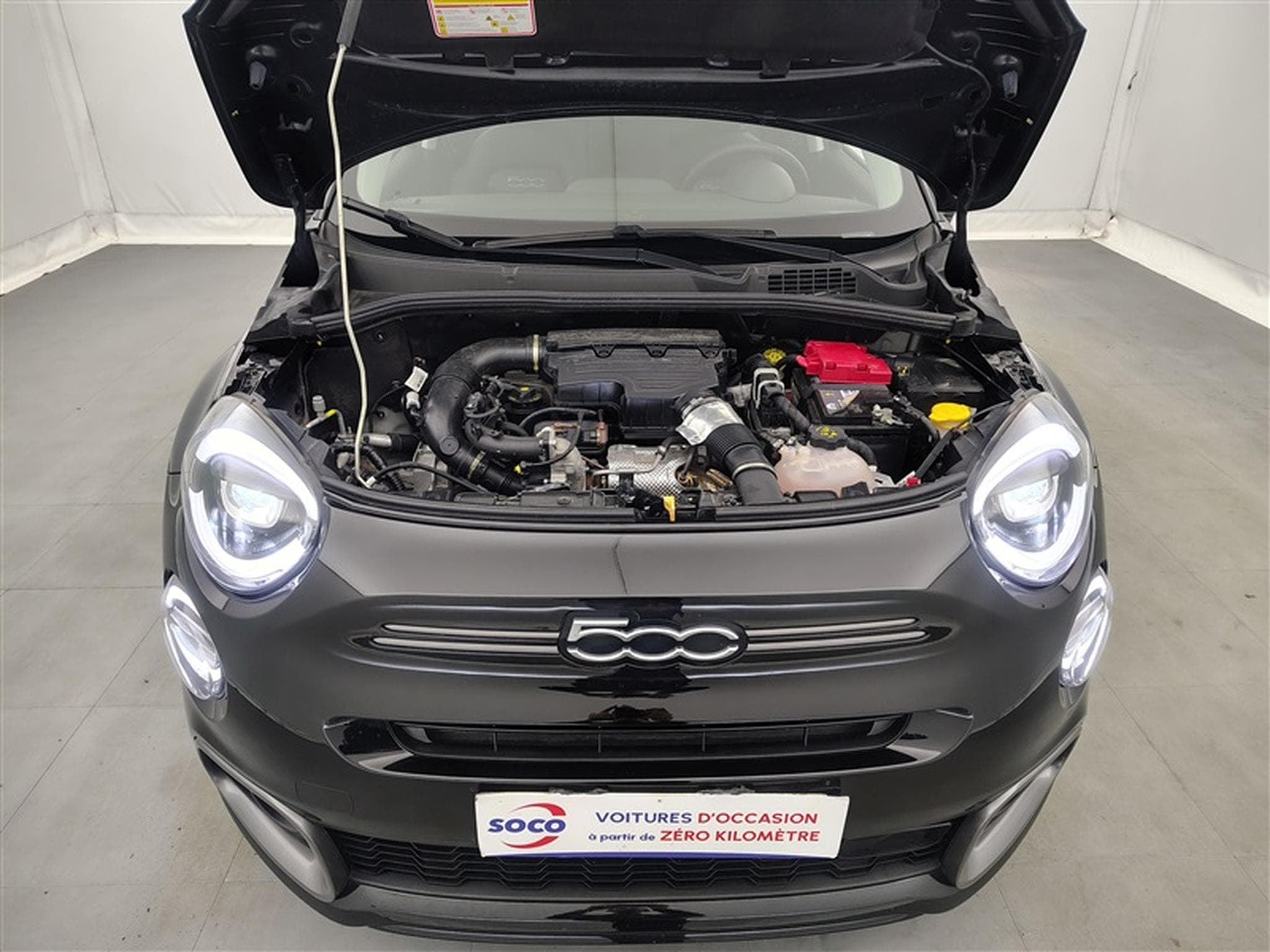Fiat 500X 1.0 FireFly T3 Sport NAVI / FULL LED / CAMERA / JA 19" (2023) - Photo 19