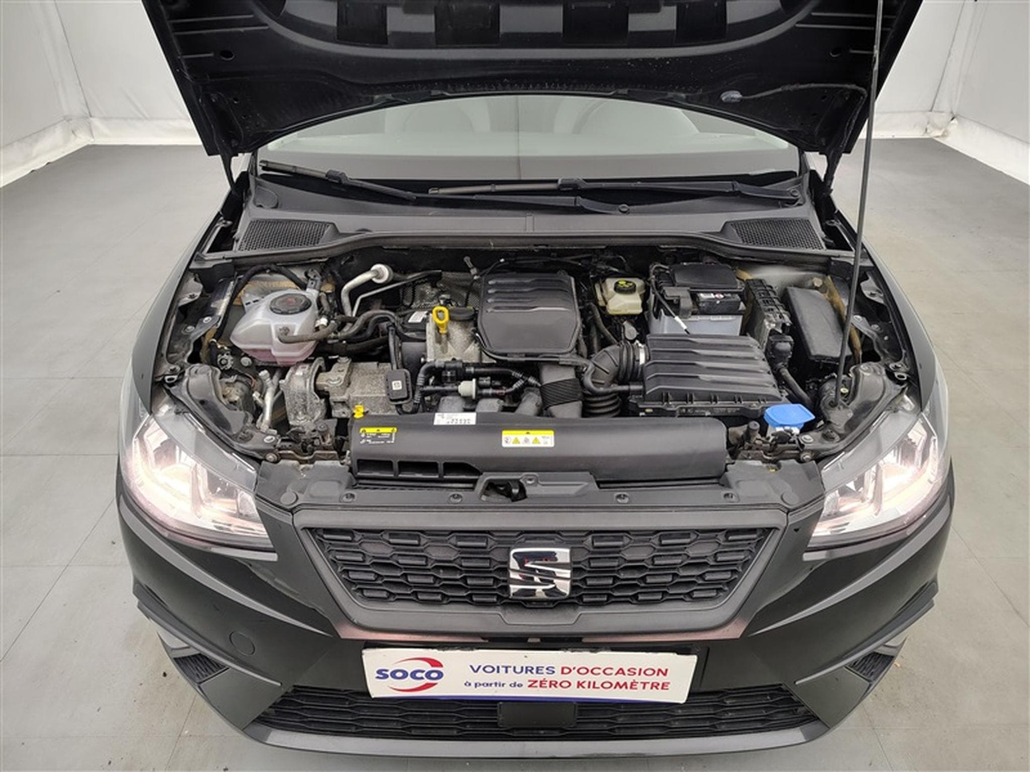 Seat Ibiza 1.0i MPI Move! (EU6AP) (2021) - Photo 17