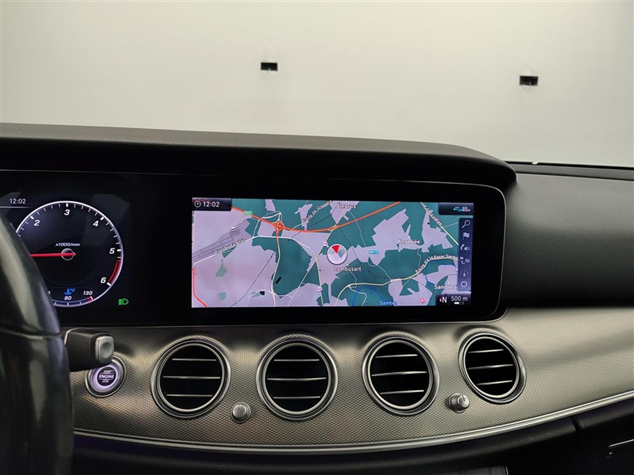 Mercedes E 200 E 200 d 9G-Tronic Avantgarde CUIR SPORT/NAVI/FULL LED/CAMERA (2020) - Photo 11