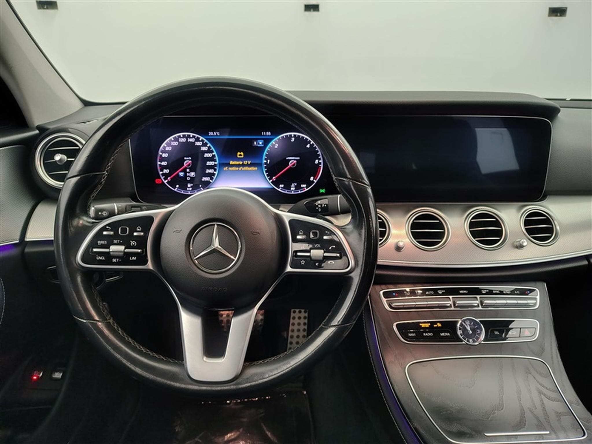Mercedes E 200 E 200 d 9G-Tronic Avantgarde CUIR SPORT/NAVI/FULL LED/CAMERA (2020) - Photo 9