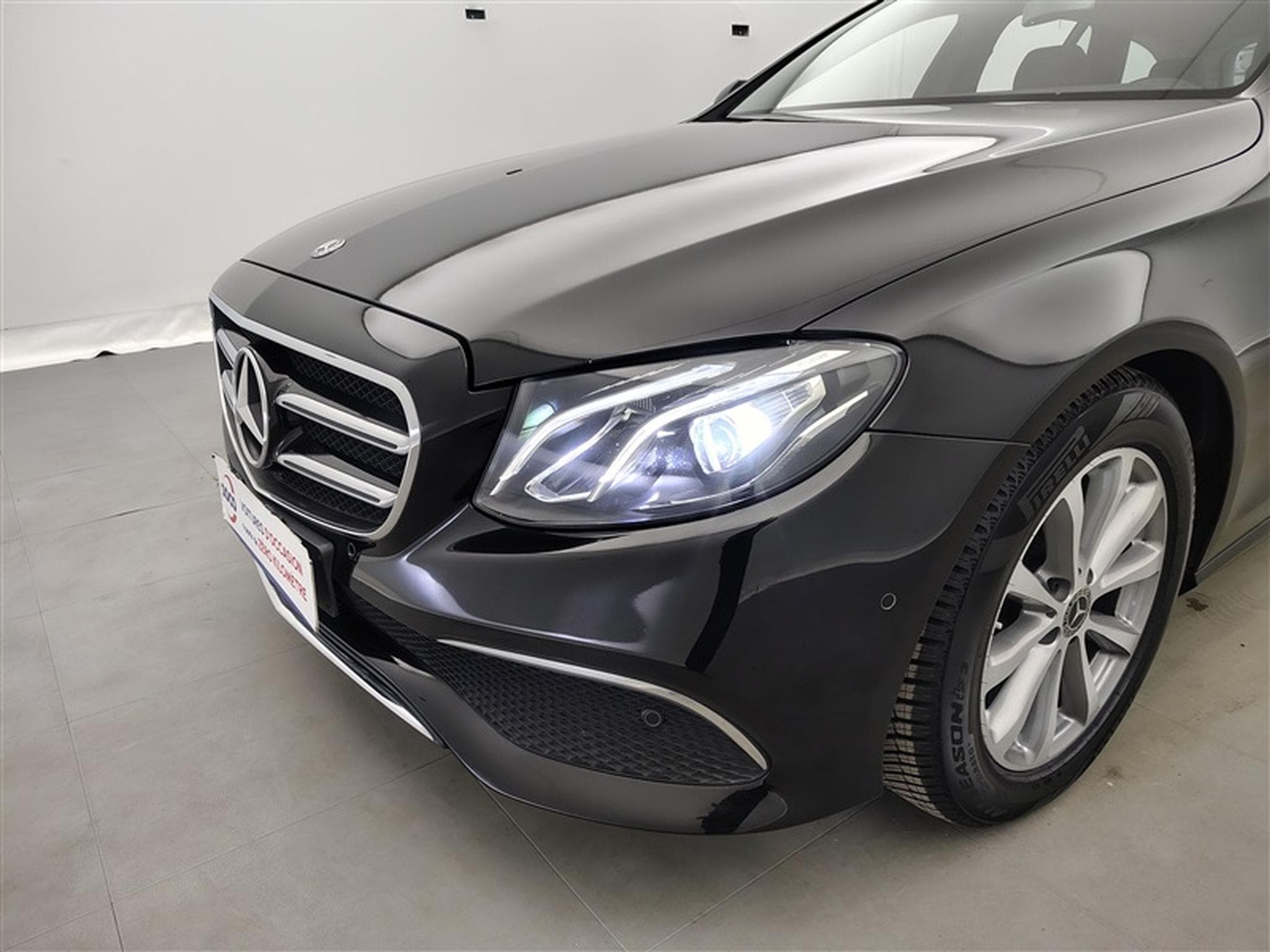 Mercedes E 200 E 200 d 9G-Tronic Avantgarde CUIR SPORT/NAVI/FULL LED/CAMERA (2020) - Photo 15