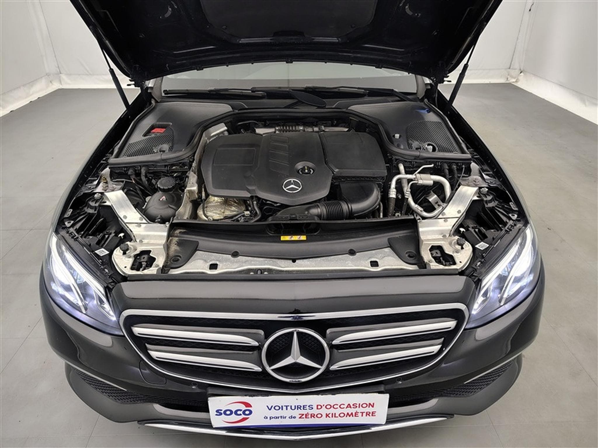 Mercedes E 200 E 200 d 9G-Tronic Avantgarde CUIR SPORT/NAVI/FULL LED/CAMERA (2020) - Photo 21