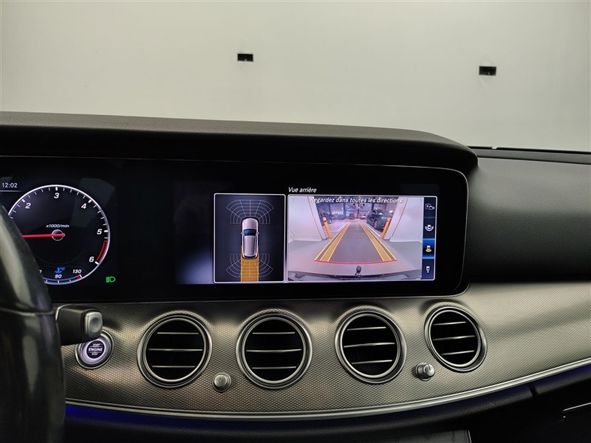 Mercedes E 200 E 200 d 9G-Tronic Avantgarde CUIR SPORT/NAVI/FULL LED/CAMERA (2020) - Photo 18