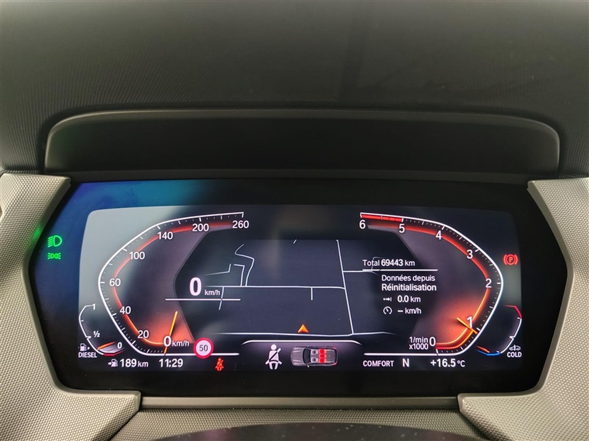 BMW 116 d Navi Cockpit / Led / PDC av+ar (2023) - Photo 10