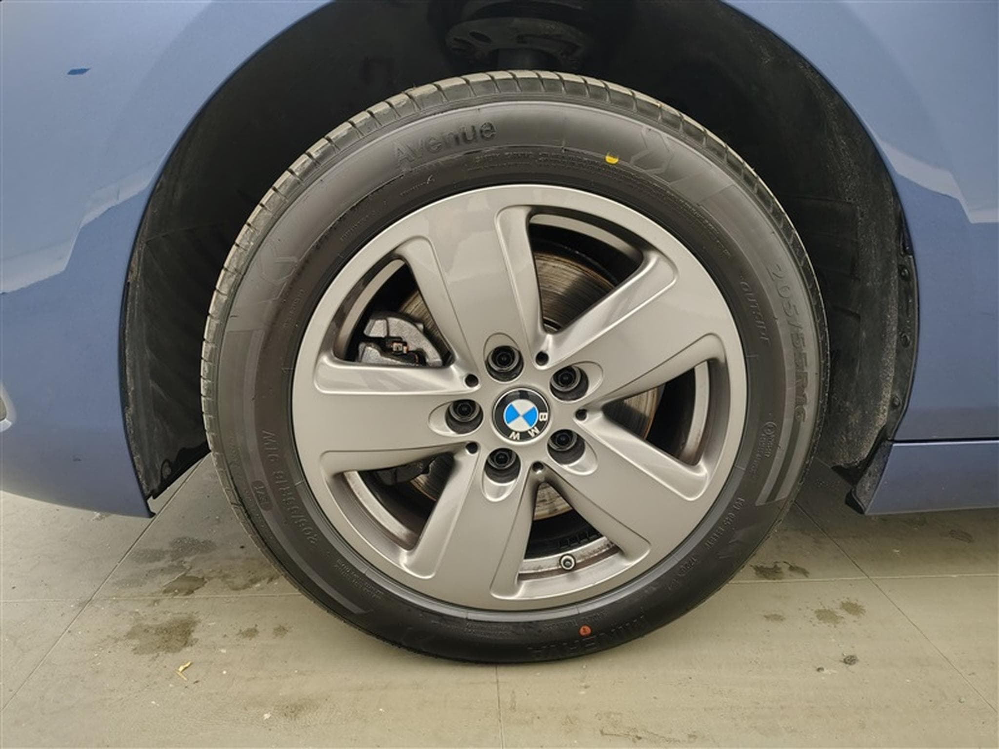 BMW 116 d Navi Cockpit / Led / PDC av+ar (2023) - Photo 6