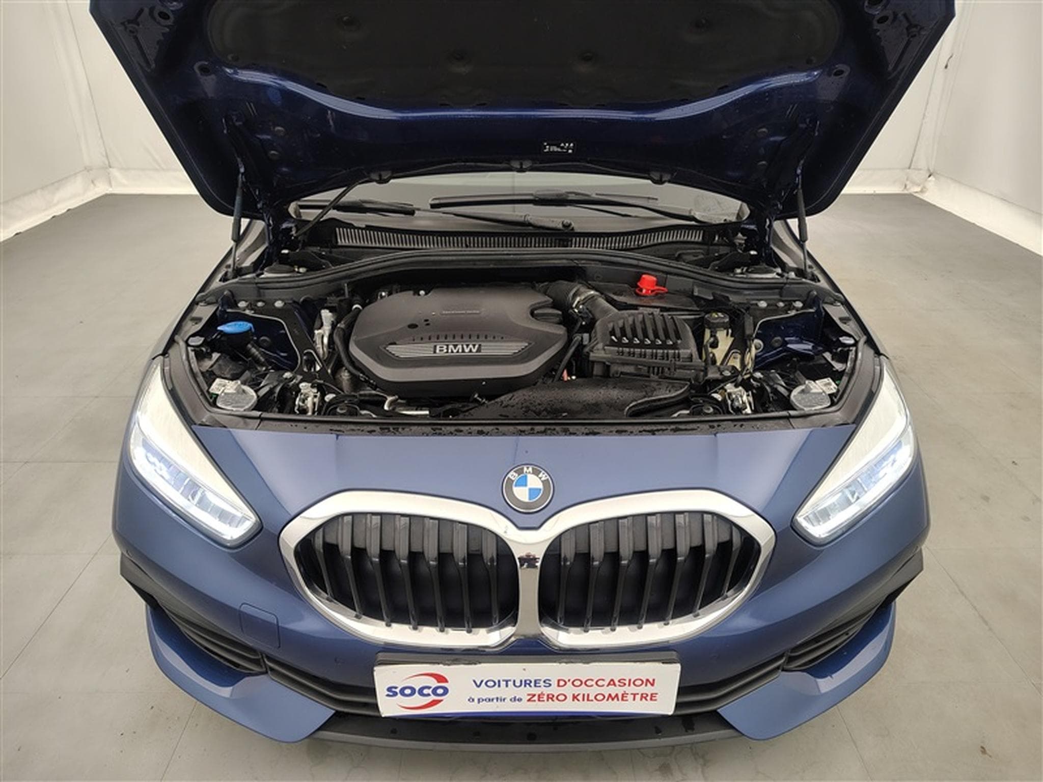 BMW 116 d Navi Cockpit / Led / PDC av+ar (2023) - Photo 20