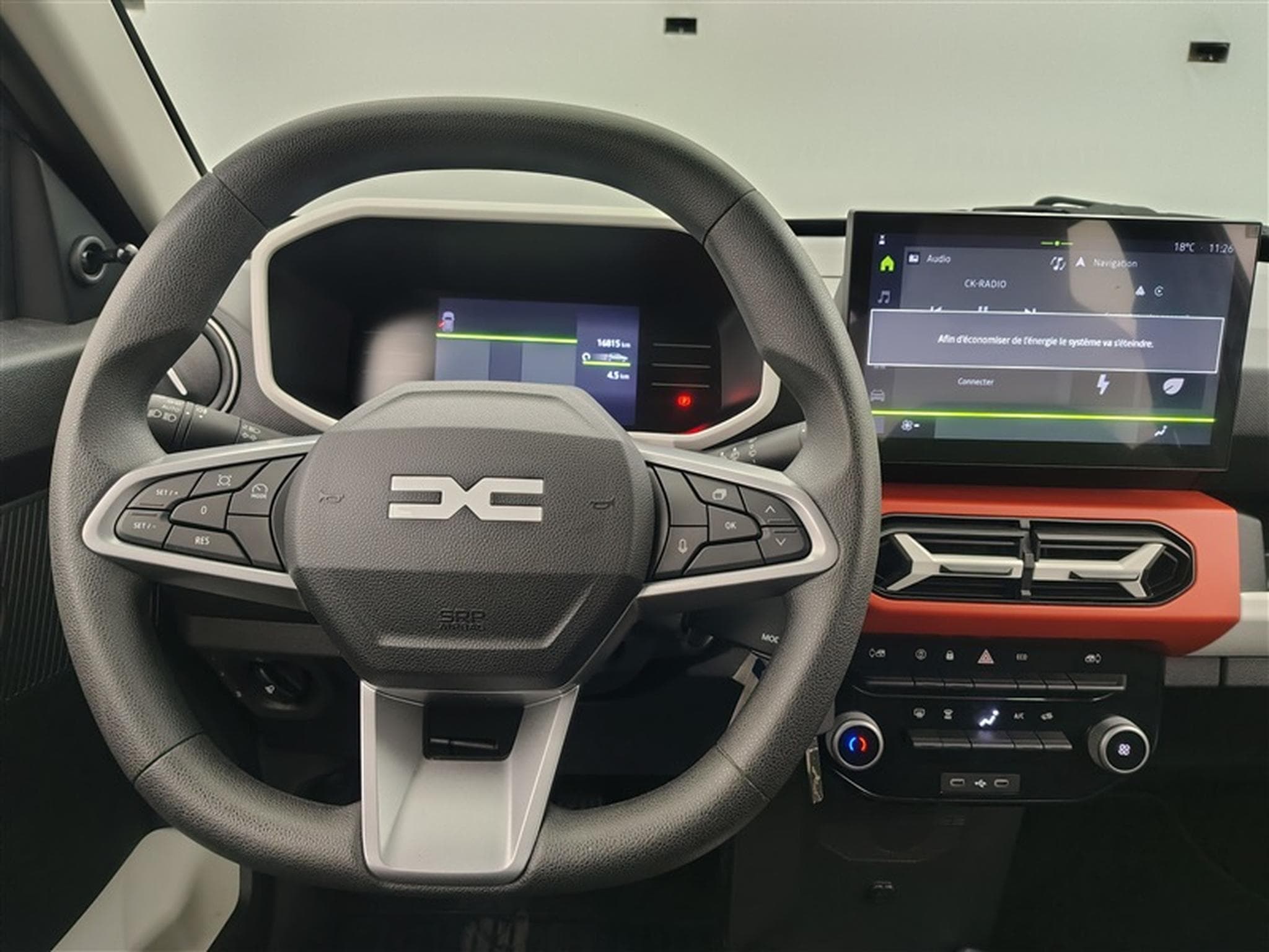 Dacia Spring 26.8 kWh Expression (2025) - Photo 9