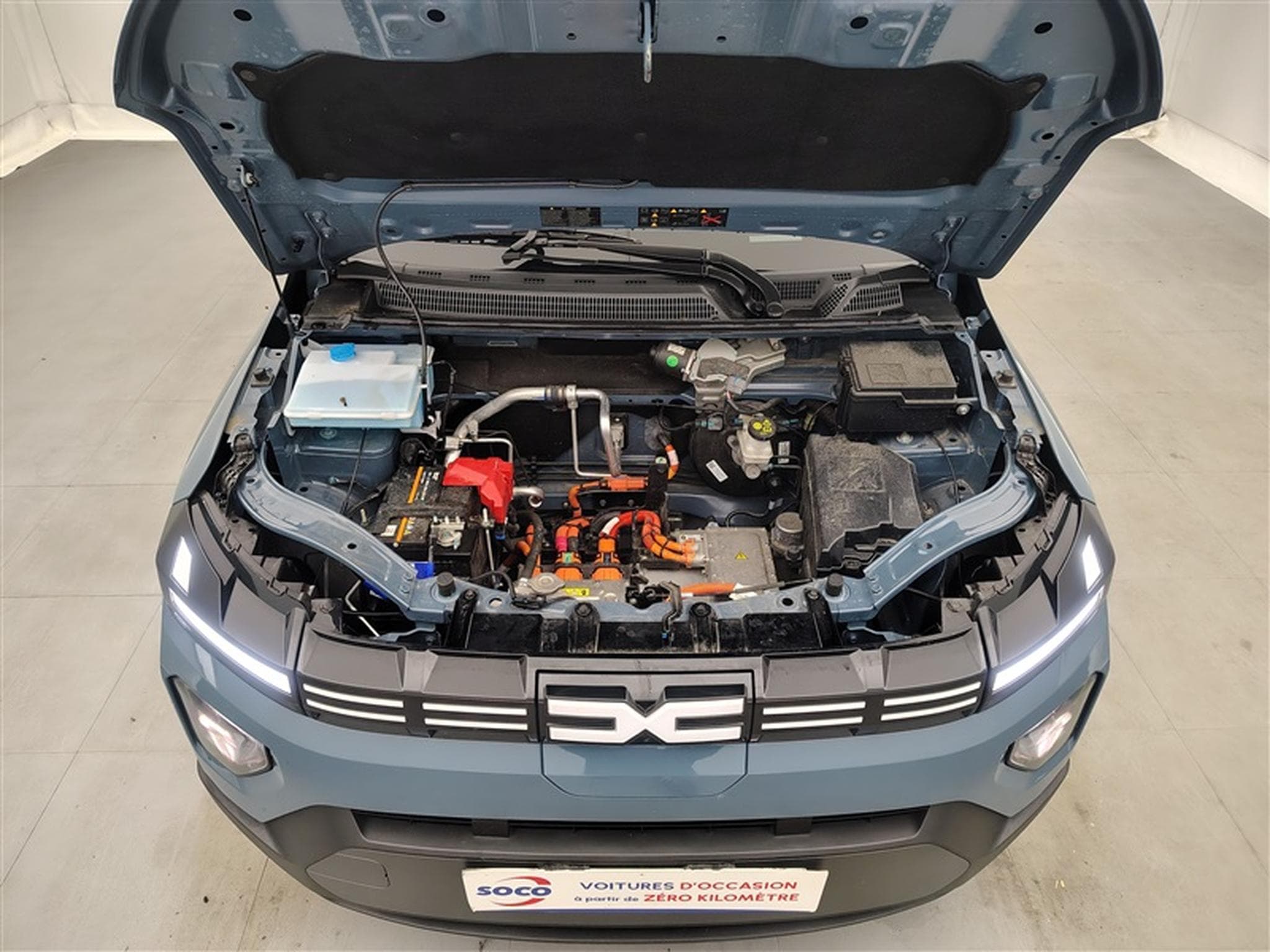Dacia Spring 26.8 kWh Expression (2025) - Photo 18