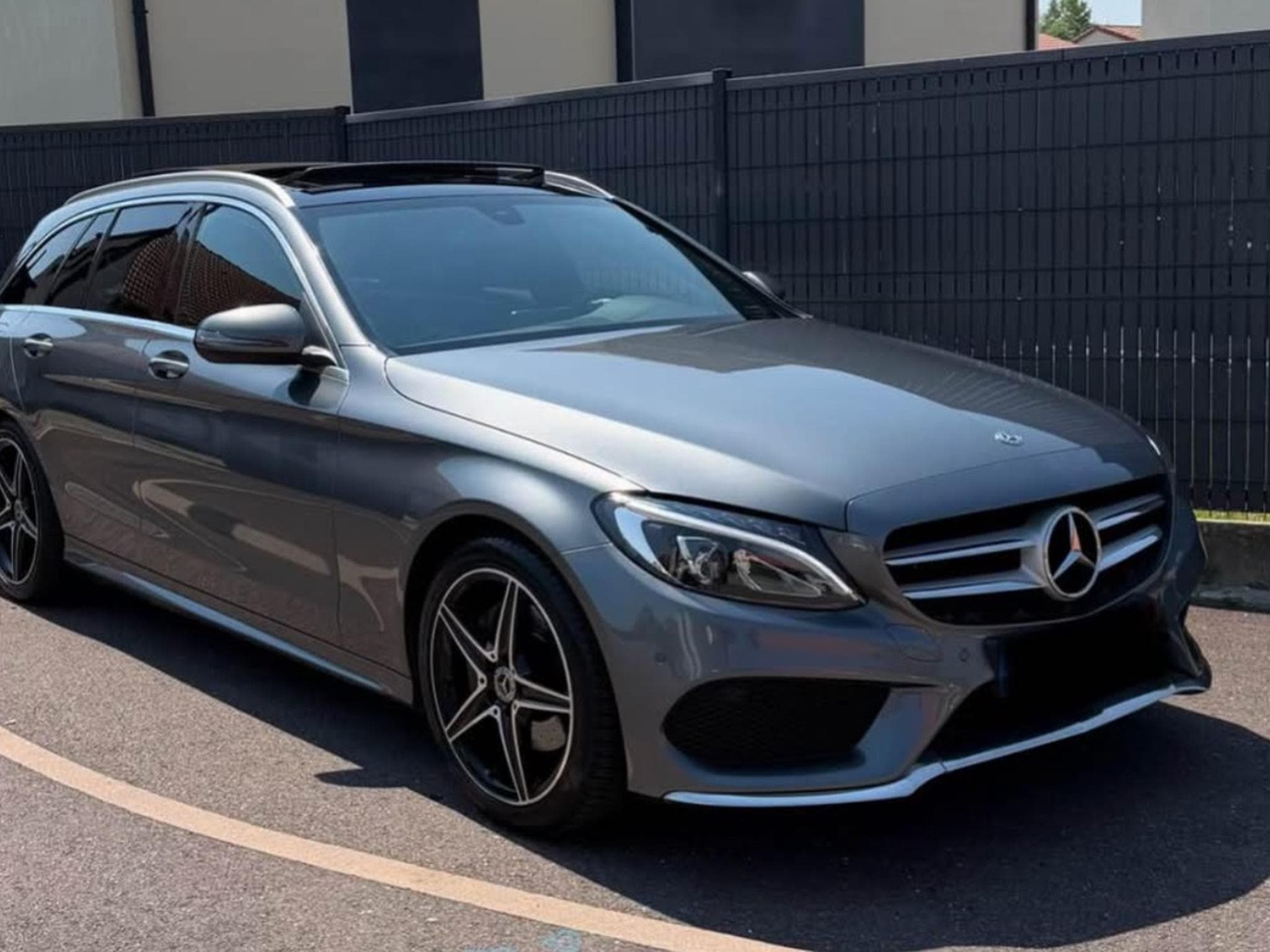 Mercedes C 220 Amg line (2018) - Photo 1