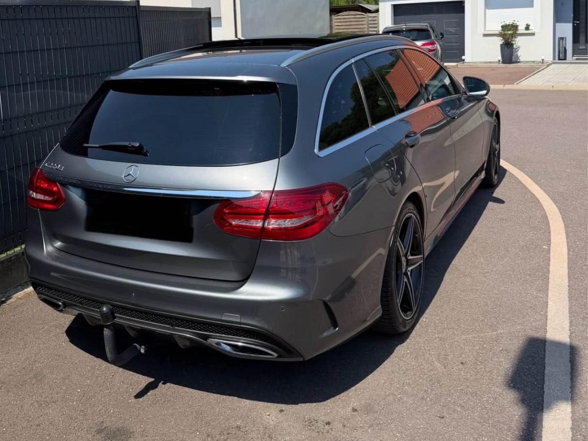 Mercedes C 220 Amg line (2018) - Photo 2