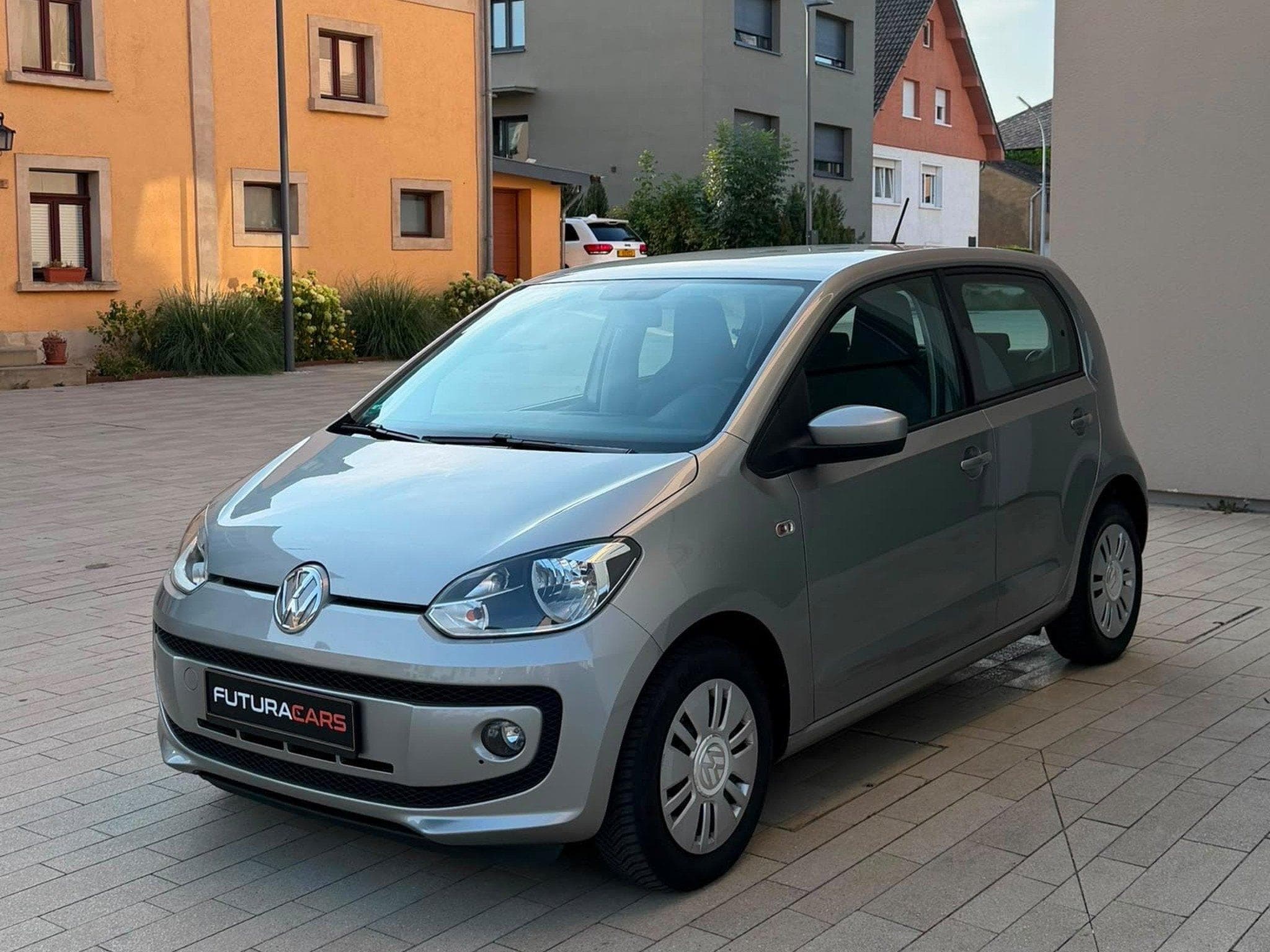 VW UP 1.0 60 ch ASG automatique (2016) - Photo 1