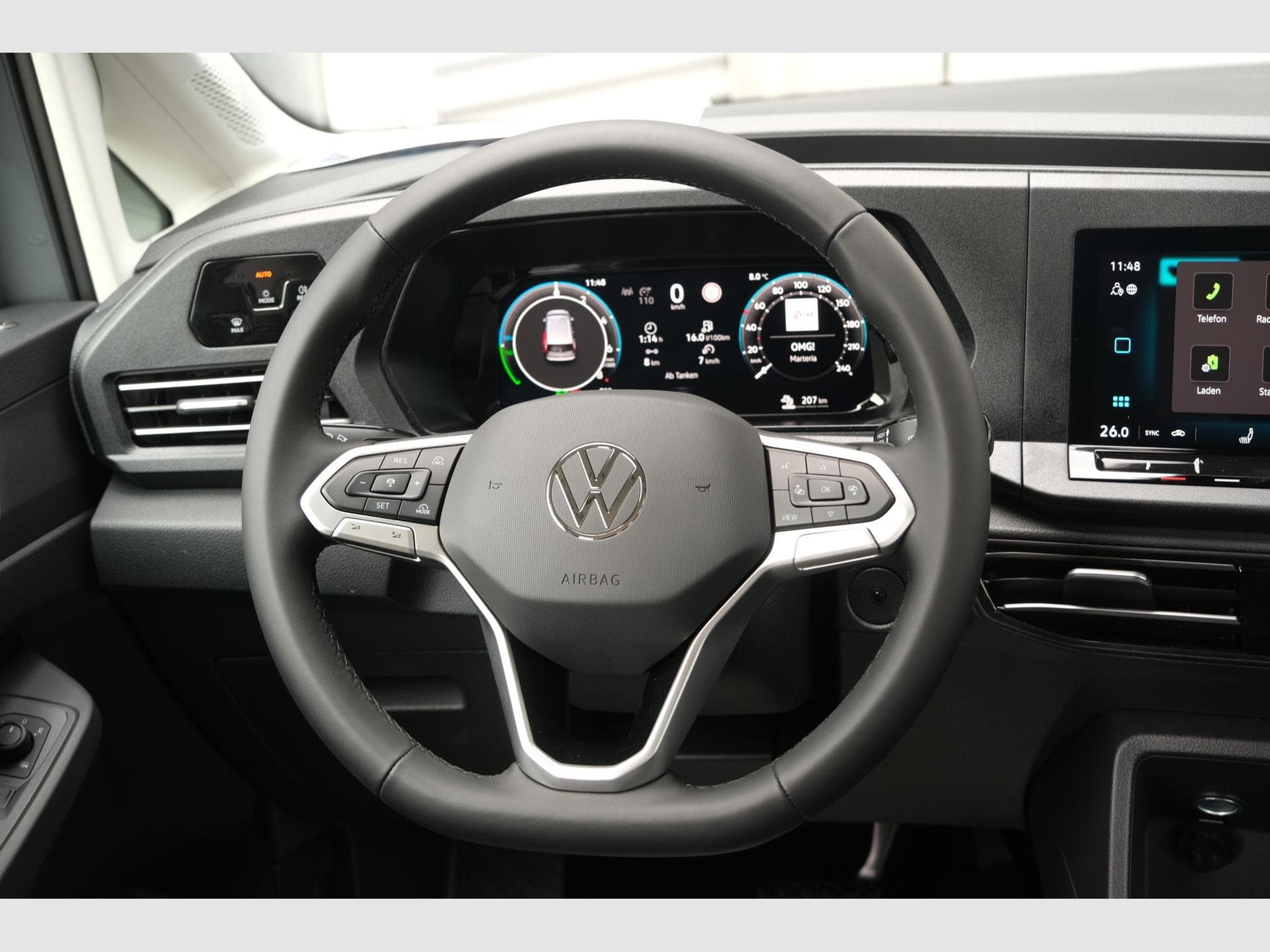 VW Caddy eHybrid Life Anhängerkupplung (2026) - Foto 25