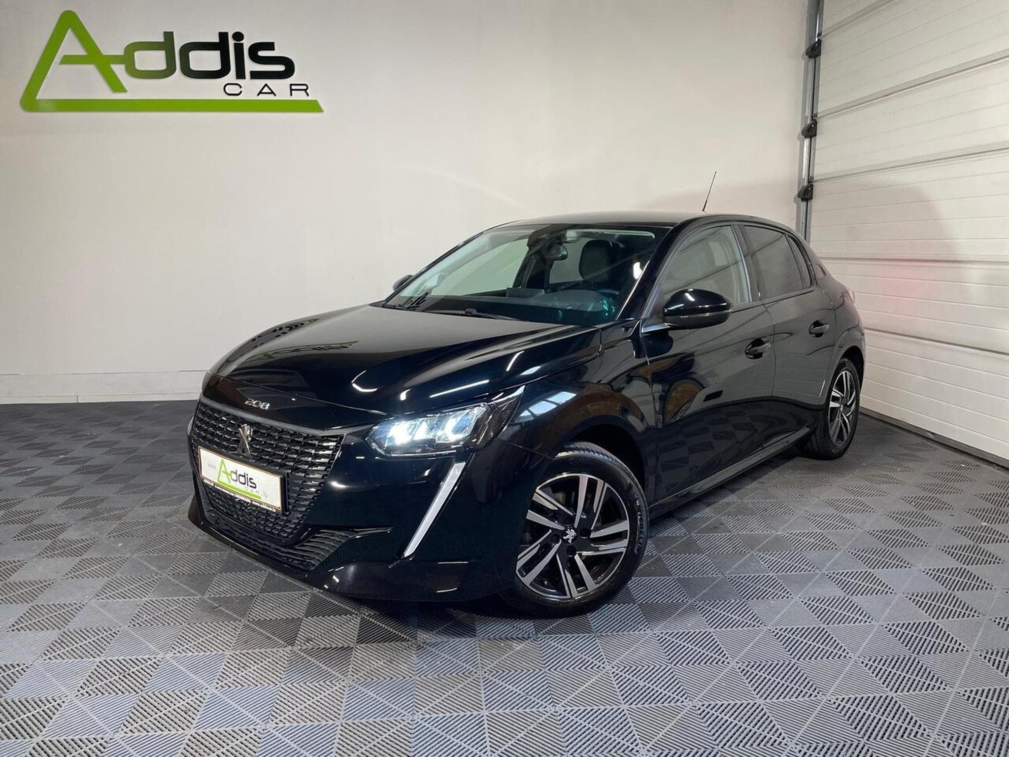 Peugeot 208 1.5 BLUEHDI 100 ALLURE GPS (2022) - Photo 1