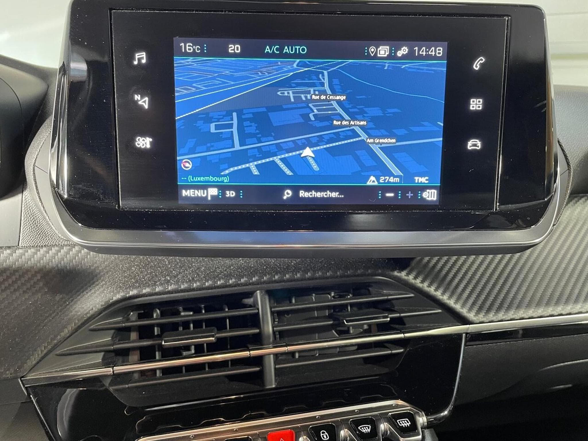 Peugeot 208 1.5 BLUEHDI 100 ALLURE GPS (2022) - Photo 4