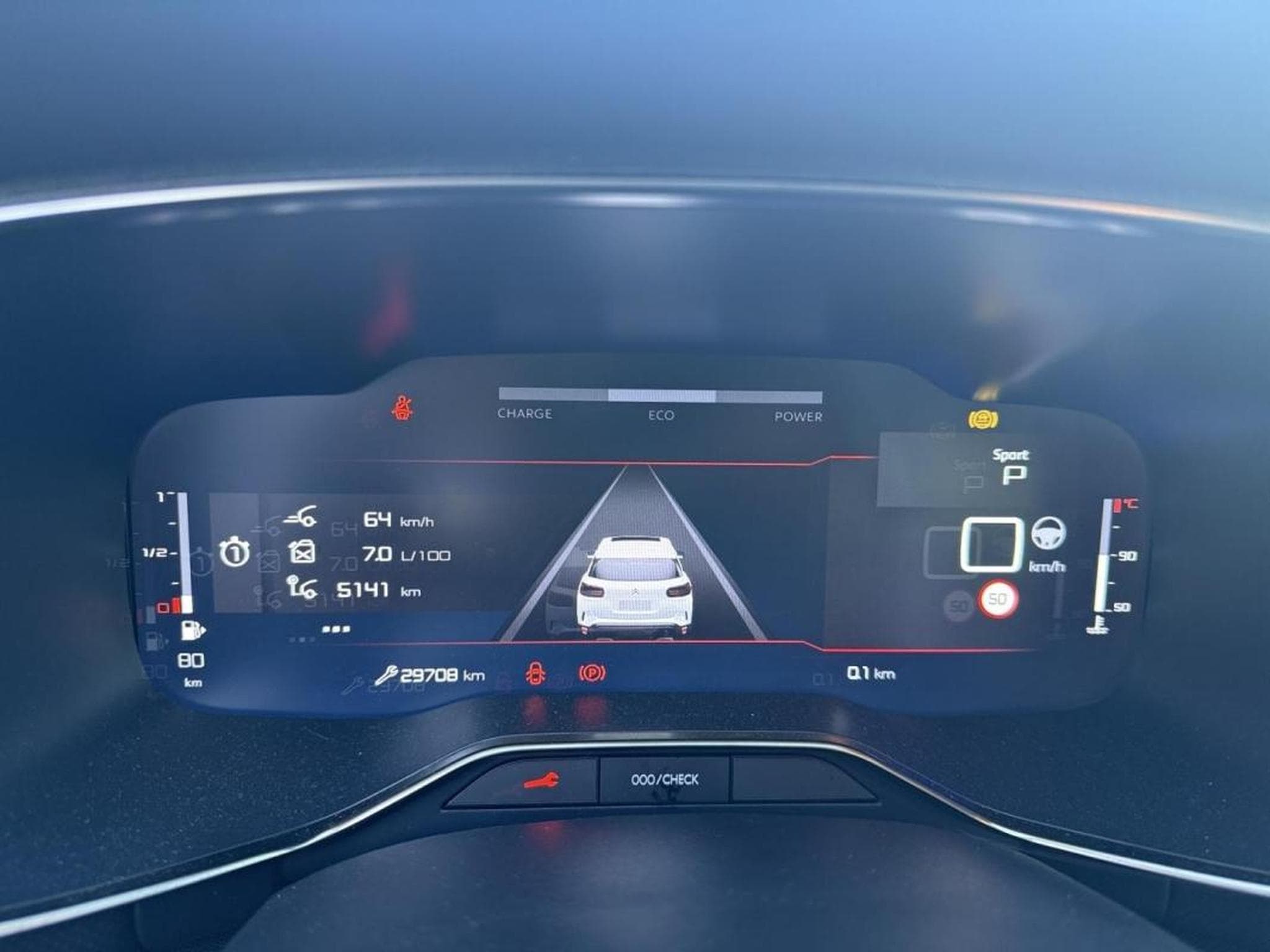 Citroën C5 Aircross -41% 1.2 Hybride 145ch E-DSC6 MAX (2025) - Photo 16