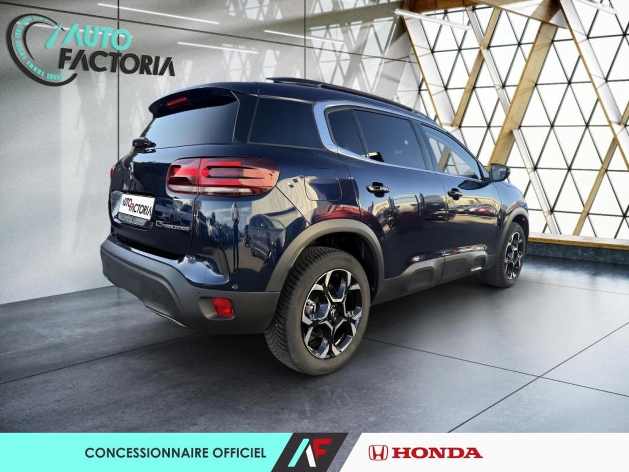 Citroën C5 Aircross -39% 1.2 Hybride 145ch e-DSC6 MAX (2025) - Photo 5
