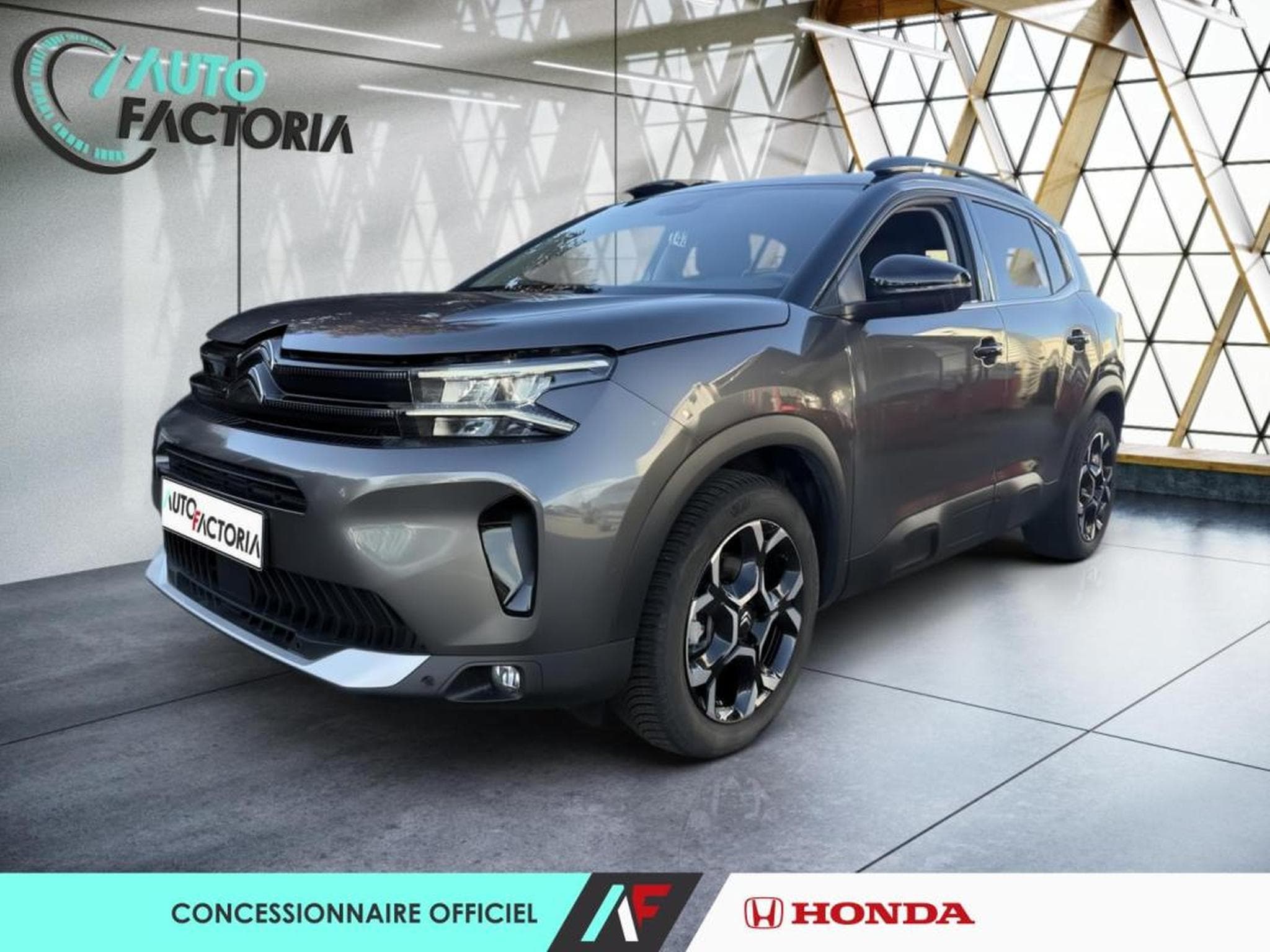 Citroën C5 Aircross -39% 1.2 Hybride 145ch e-DSC6 MAX (2025) - Photo 1