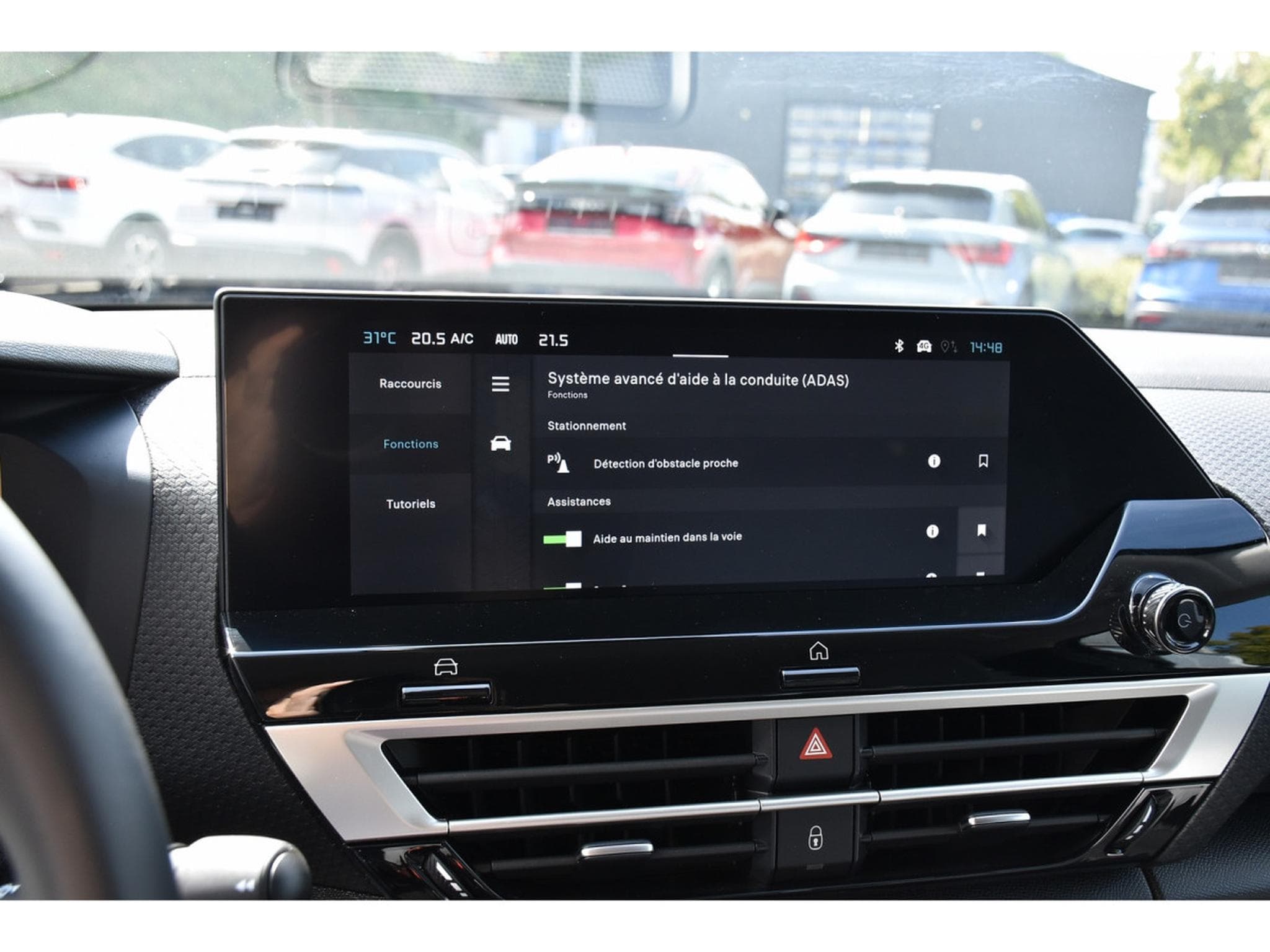 Citroën C4 X 1.2 MHEV 145 e-DCS6 Max ACC SIDE LANE GPS CAM 1° MAIN (2025) - Photo 15