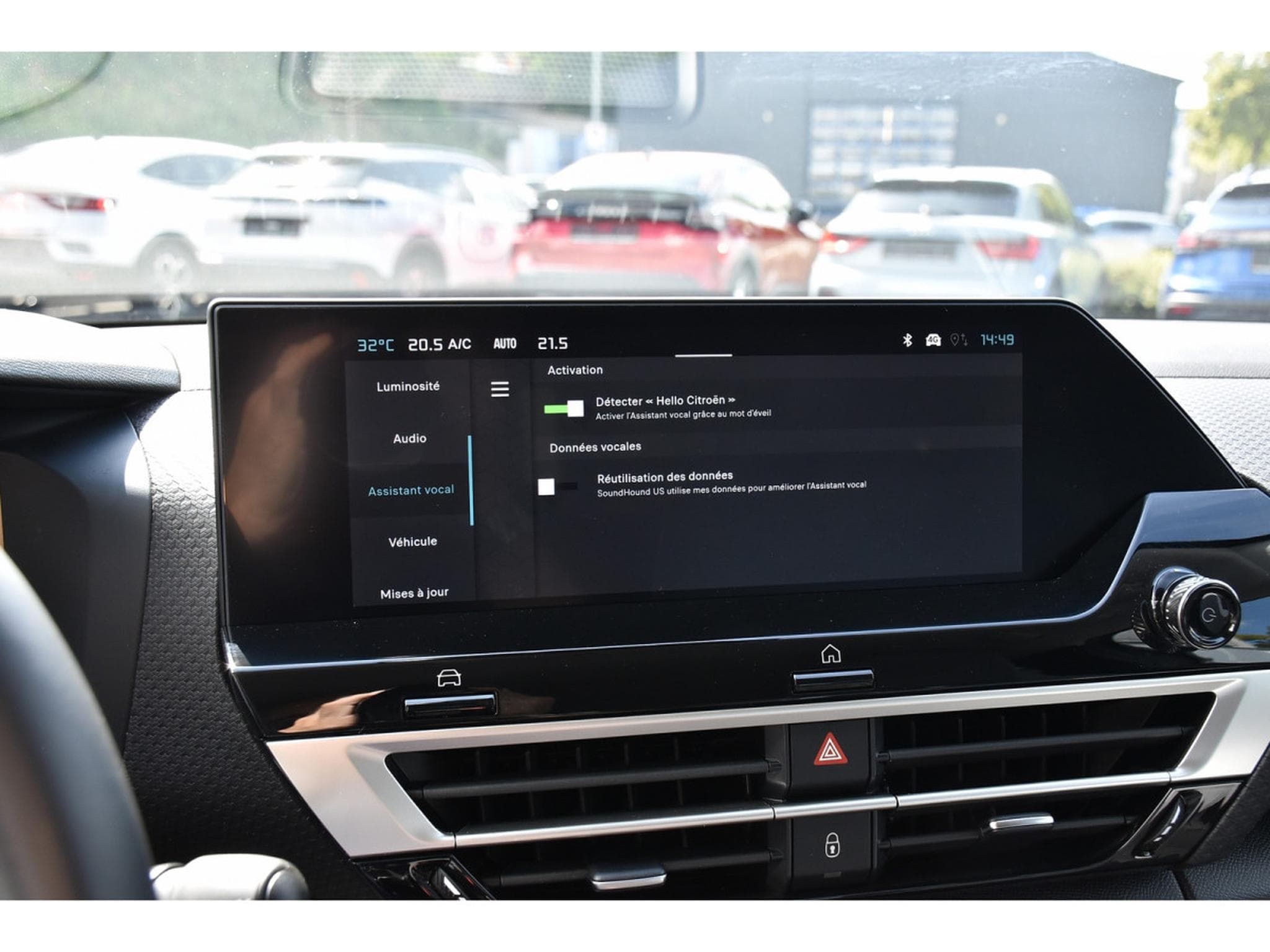Citroën C4 X 1.2 MHEV 145 e-DCS6 Max ACC SIDE LANE GPS CAM 1° MAIN (2025) - Photo 14
