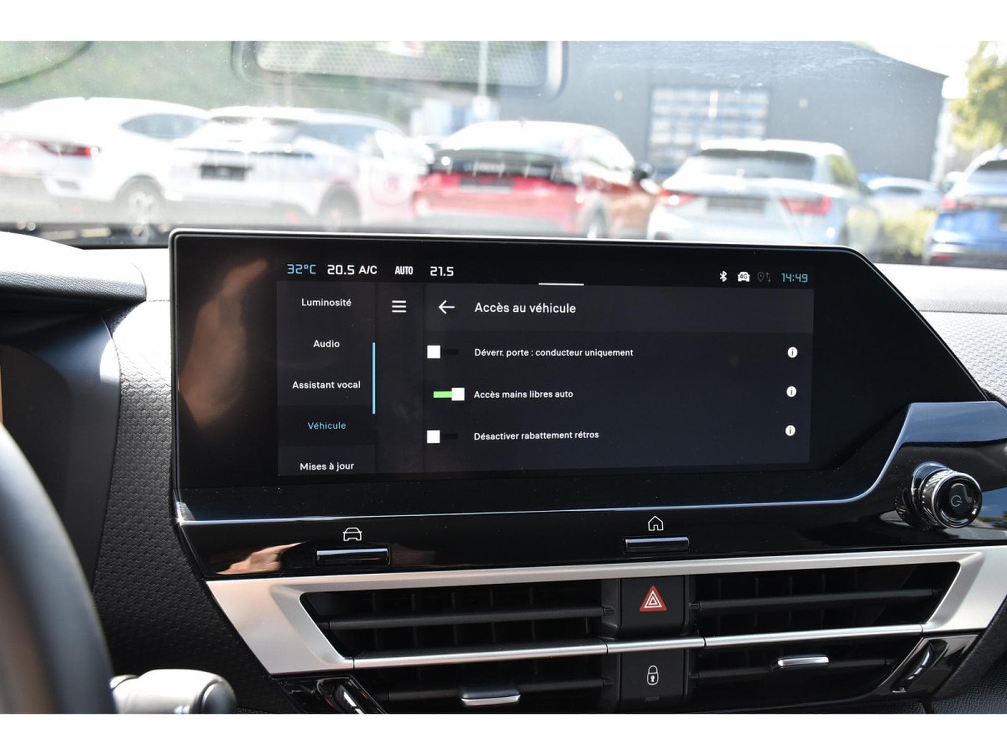Citroën C4 X 1.2 MHEV 145 e-DCS6 Max ACC SIDE LANE GPS CAM 1° MAIN (2025) - Photo 18