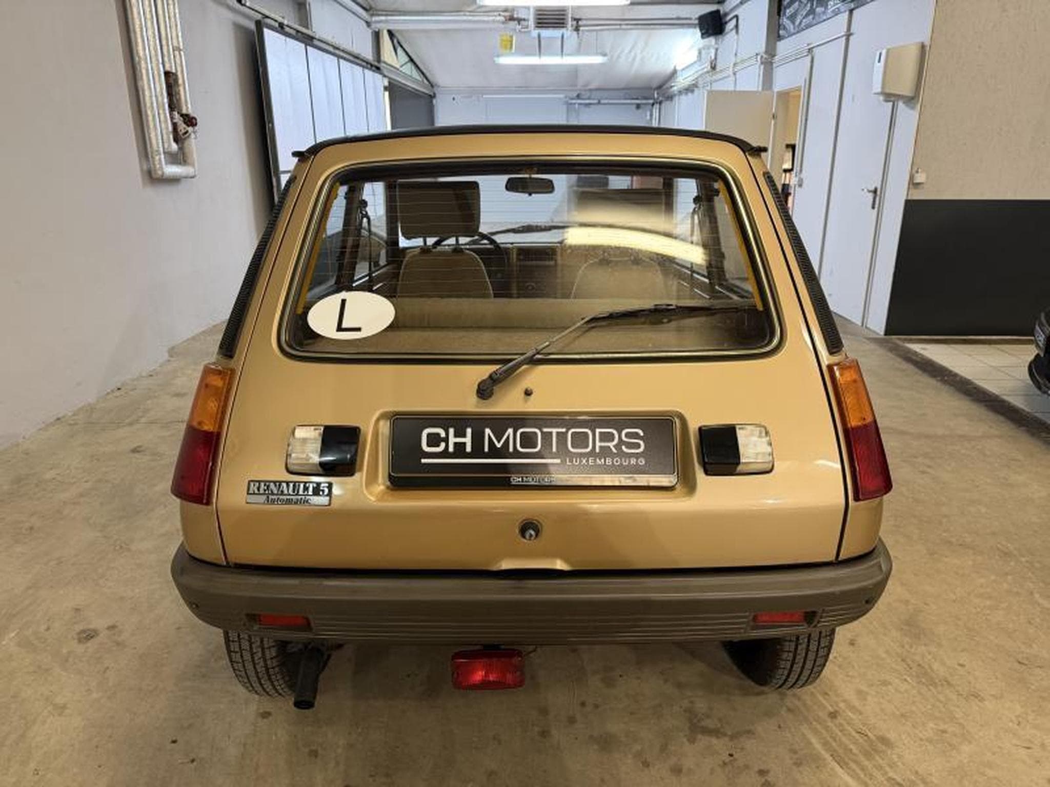 Renault R5 Automatic (1981) - Photo 5
