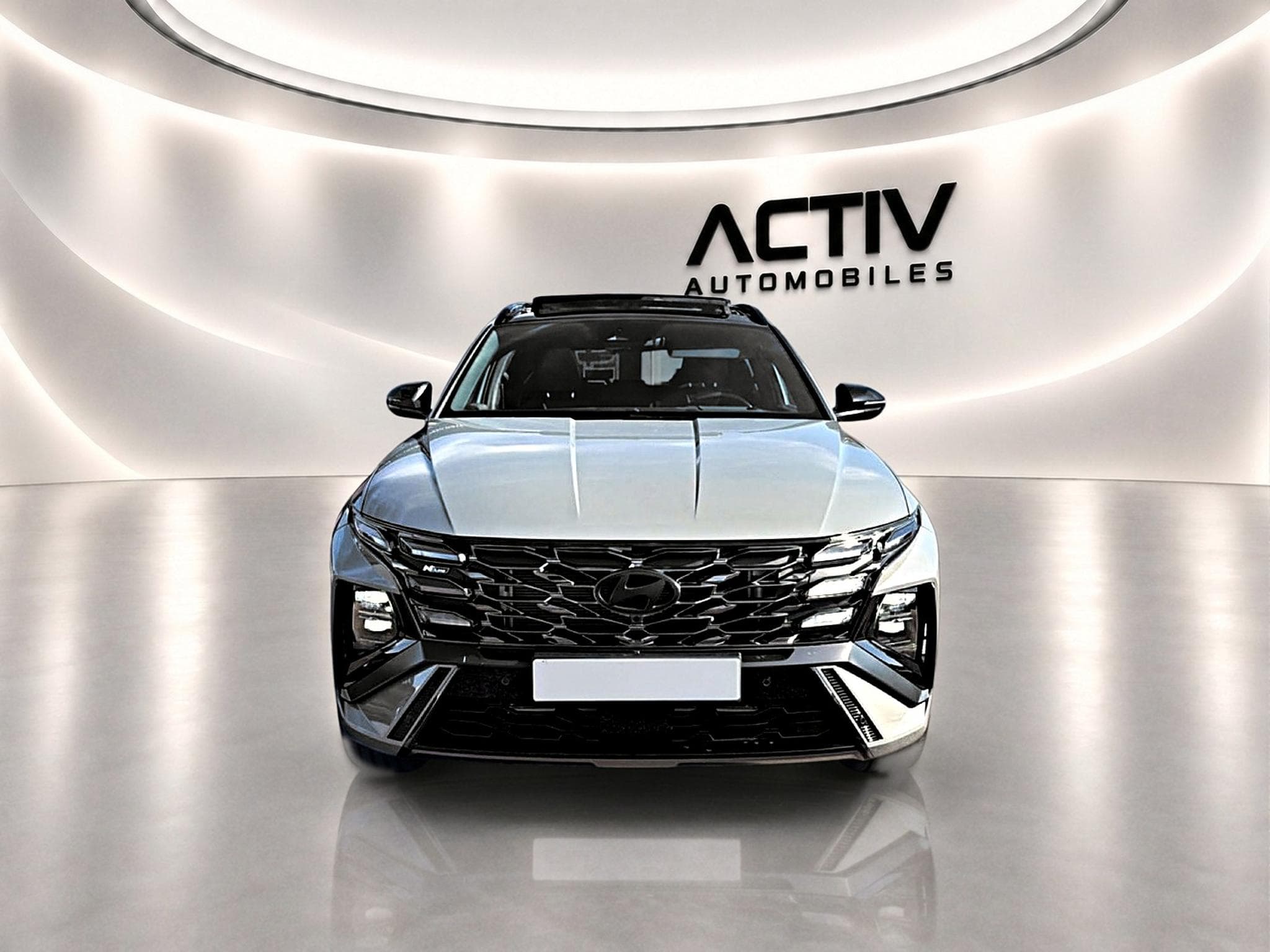 Hyundai TUCSON 1.6 T-GDI 239 HYBRID N LINE EXECUTIVE (2026) - Foto 2