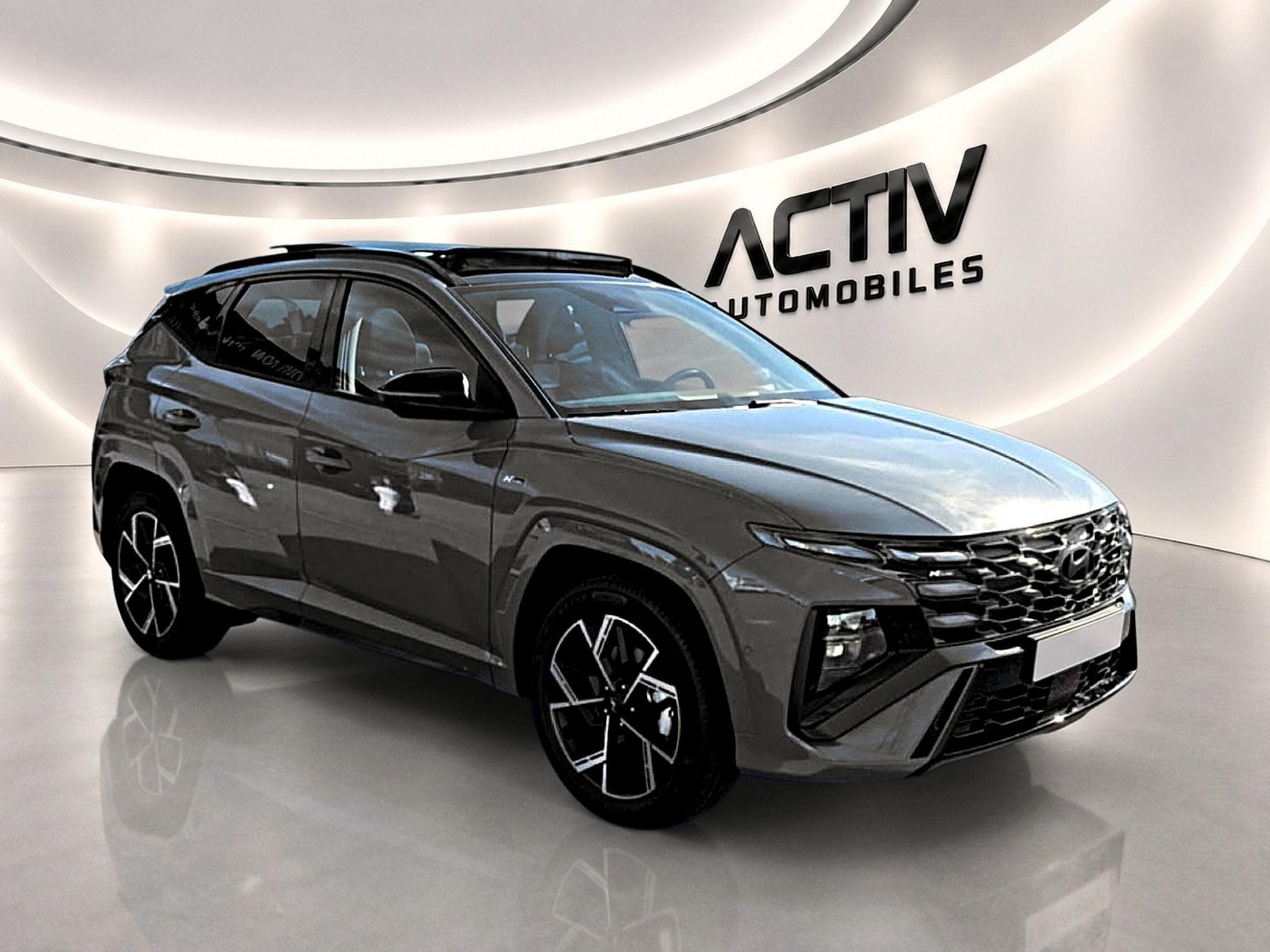 Hyundai TUCSON 1.6 T-GDI 239 HYBRID N LINE EXECUTIVE (2026) - Foto 3
