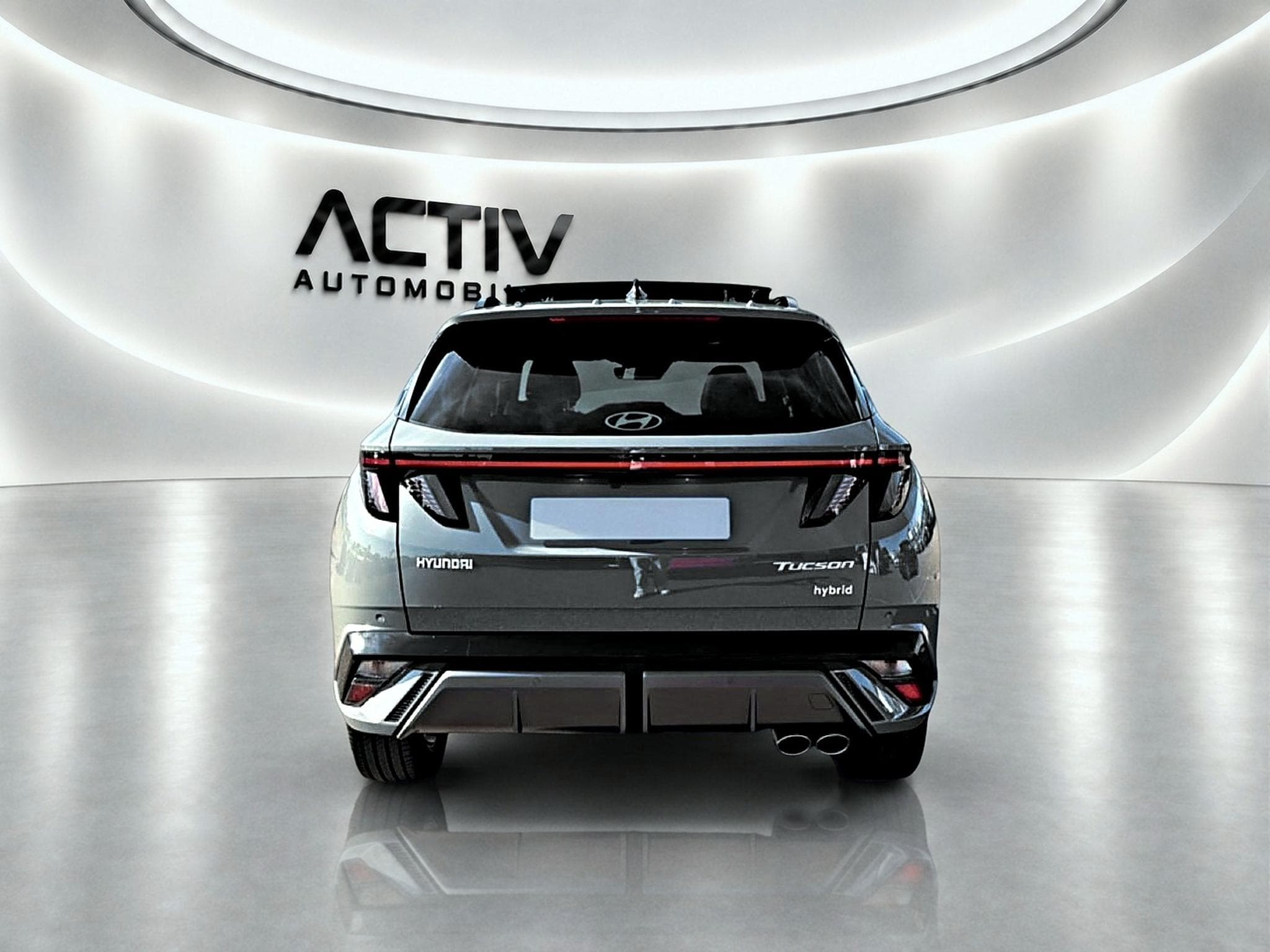 Hyundai TUCSON 1.6 T-GDI 239 HYBRID N LINE EXECUTIVE (2026) - Foto 6