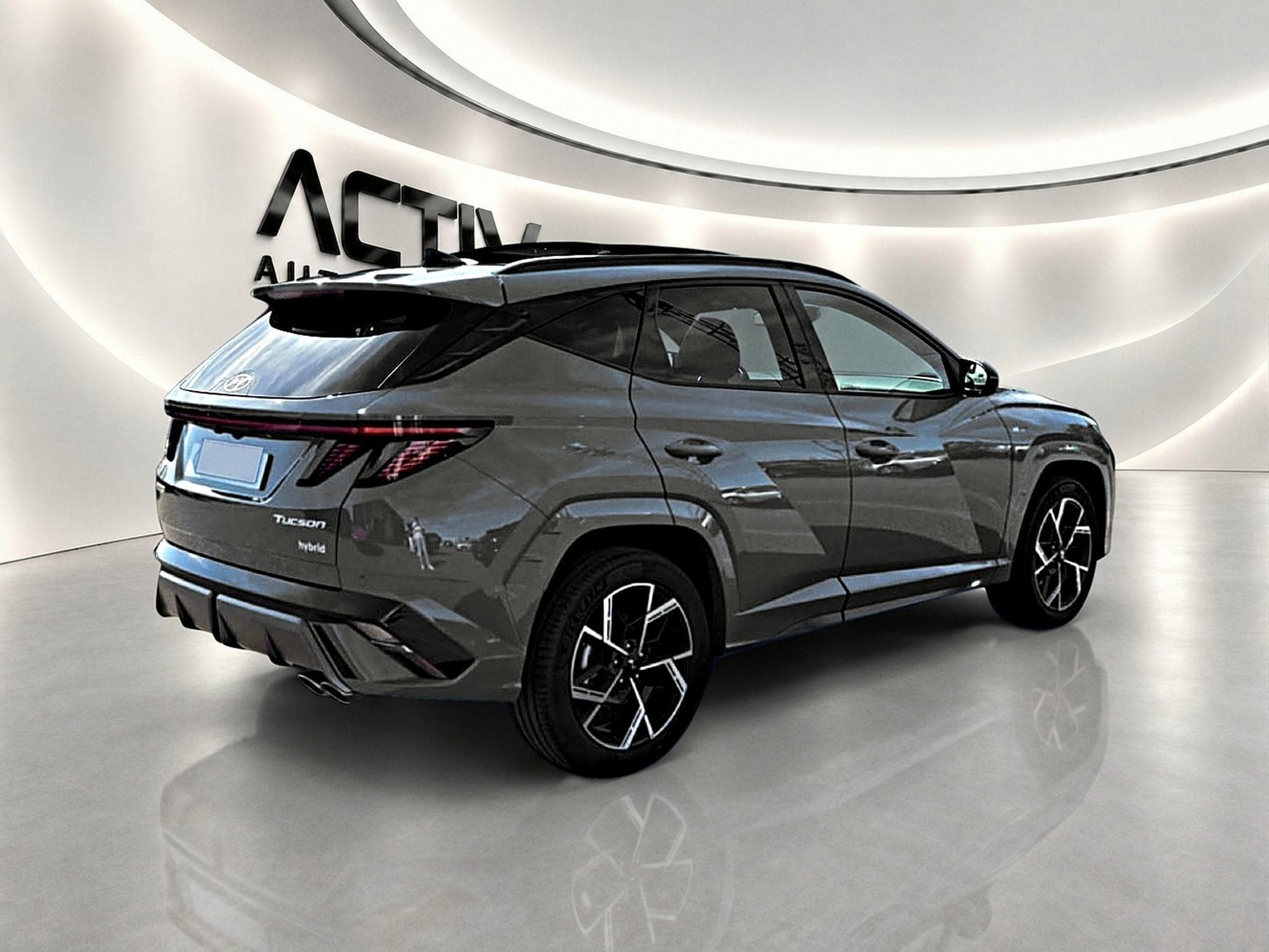 Hyundai TUCSON 1.6 T-GDI 239 HYBRID N LINE EXECUTIVE (2026) - Foto 7