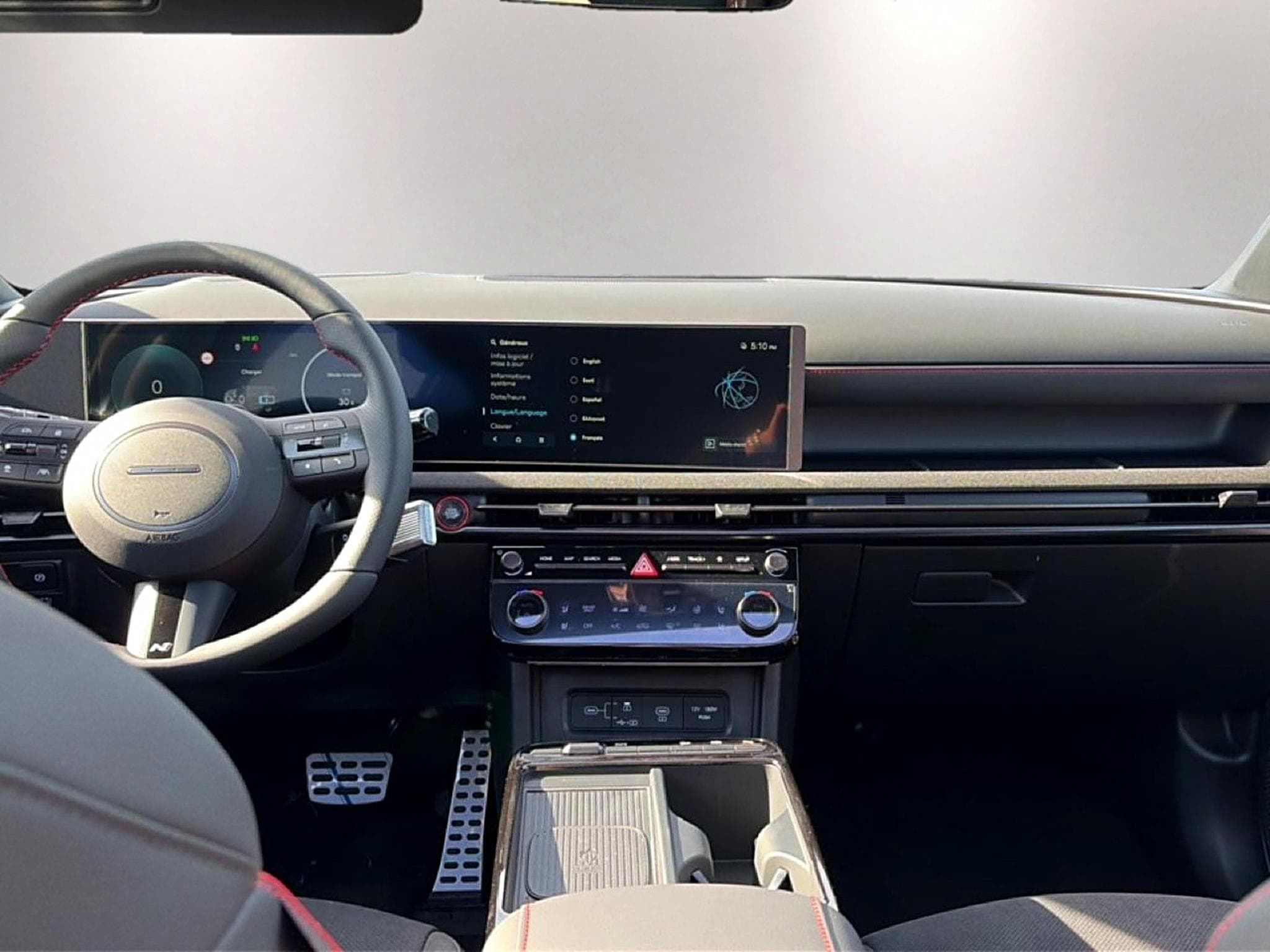 Hyundai TUCSON 1.6 T-GDI 239 HYBRID N LINE EXECUTIVE (2026) - Foto 10