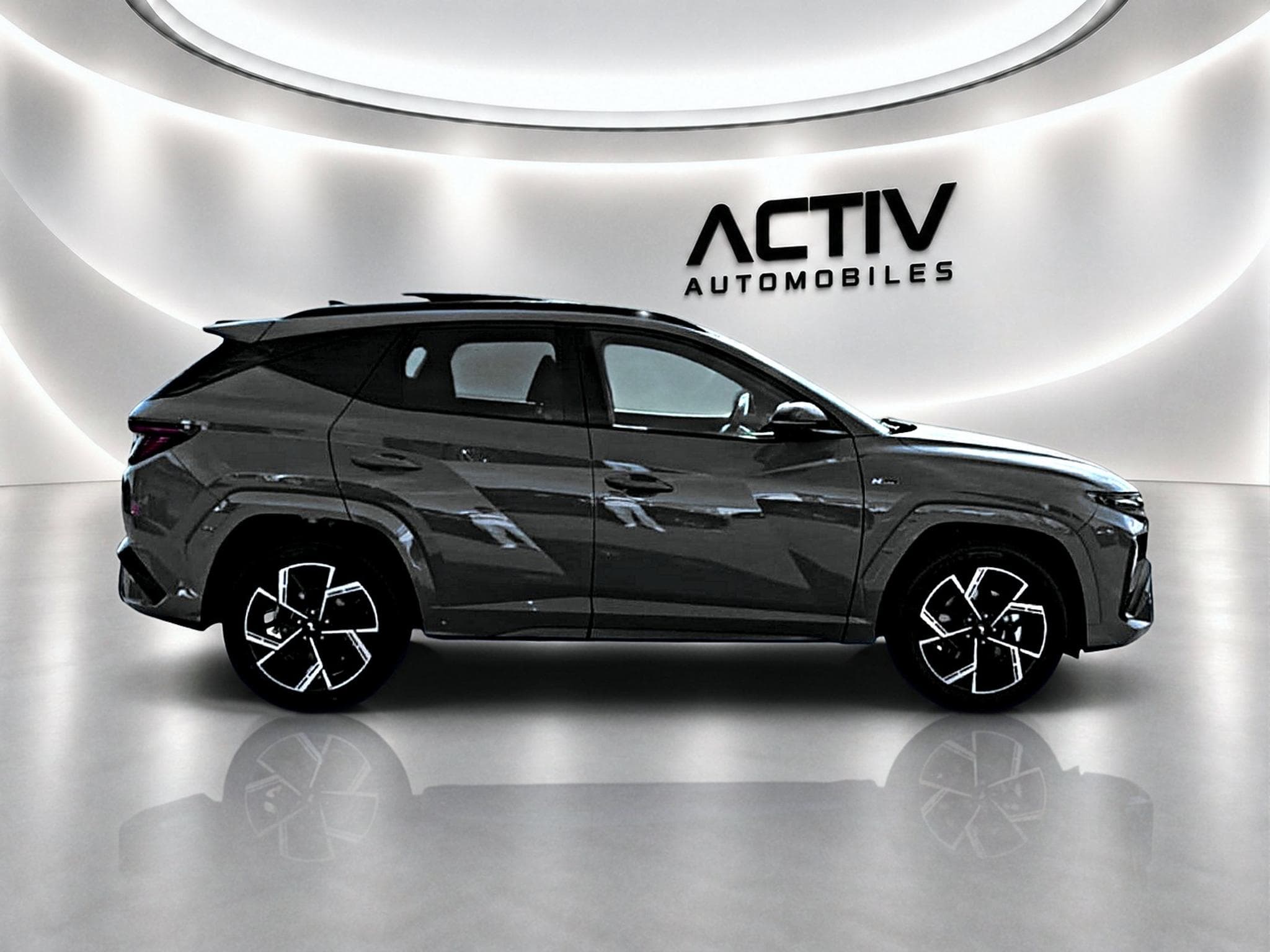 Hyundai TUCSON 1.6 T-GDI 239 HYBRID N LINE EXECUTIVE (2026) - Foto 8