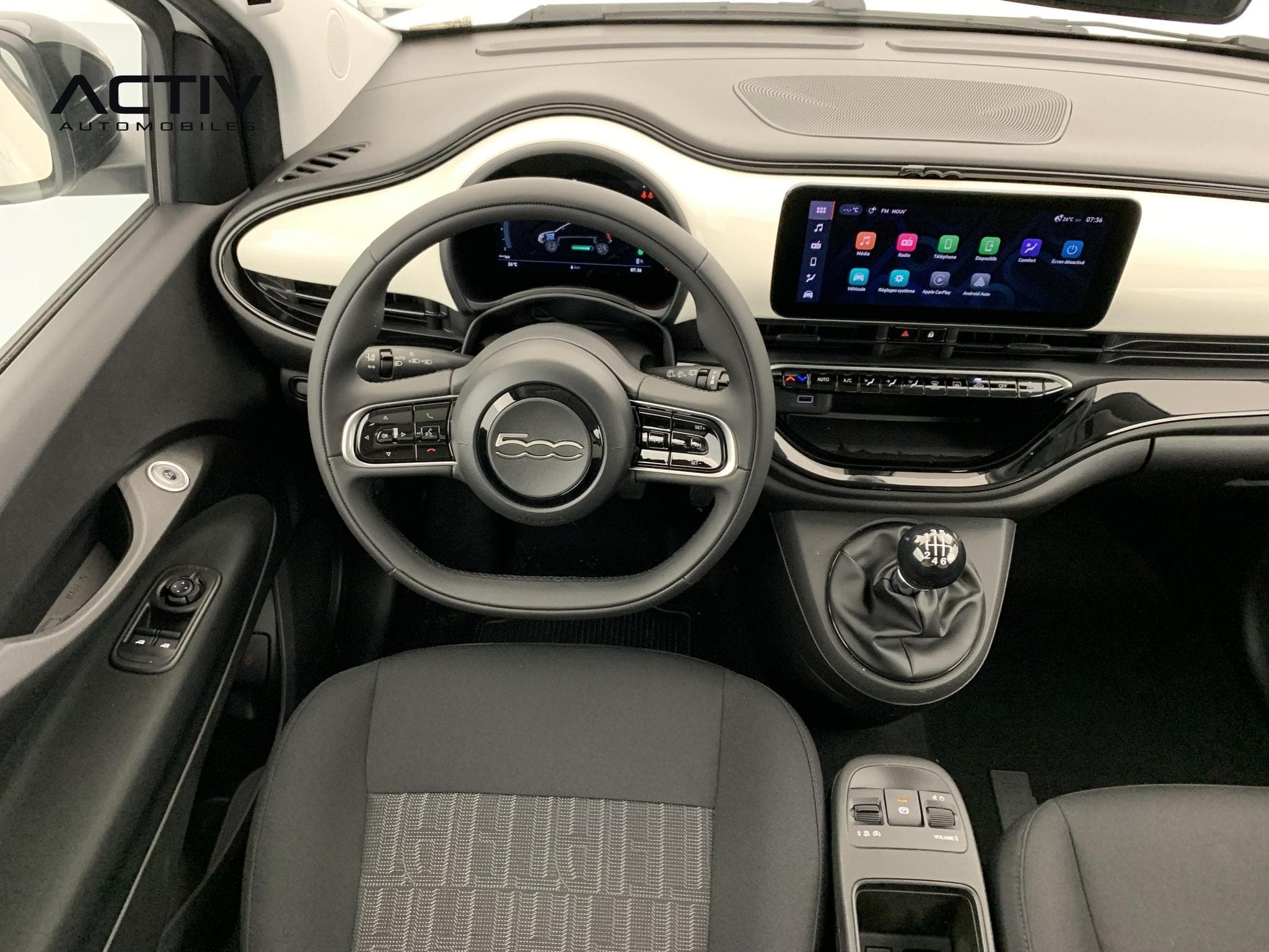 Fiat 500 1.0 65 ch Hybride Icône (2026) - Foto 13
