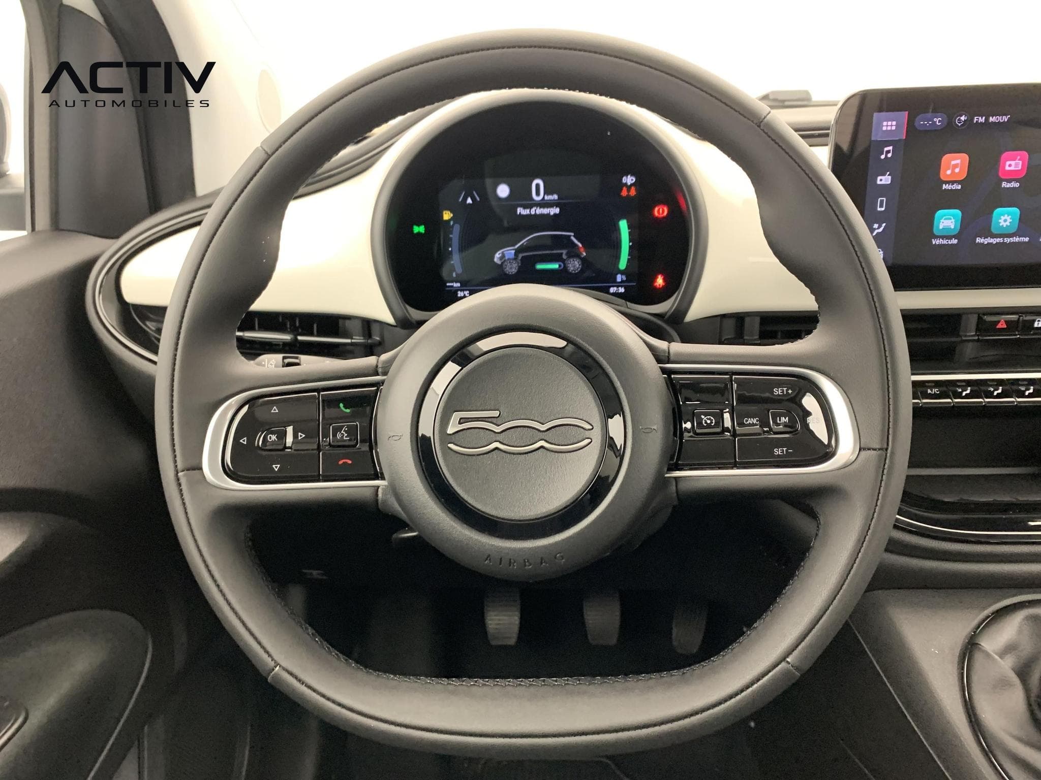 Fiat 500 1.0 65 ch Hybride Icône (2026) - Foto 14