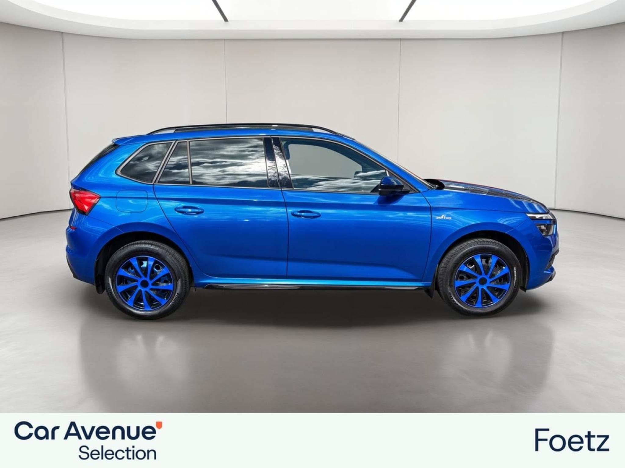 SKODA Kamiq 1.5 TSI 150ch Monte-Carlo DSG7 Euro6d-AP (2021) - Photo 5