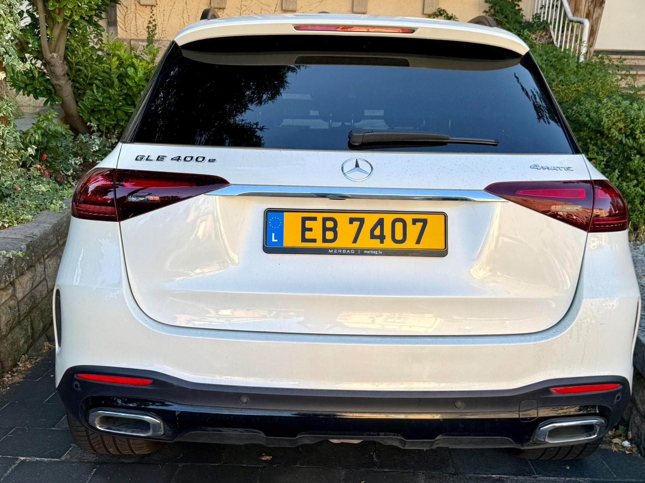 Mercedes GLE 400 Mercedes GLE 400 GLE 400e 9G-Tronic AMG (2024) - Photo 7