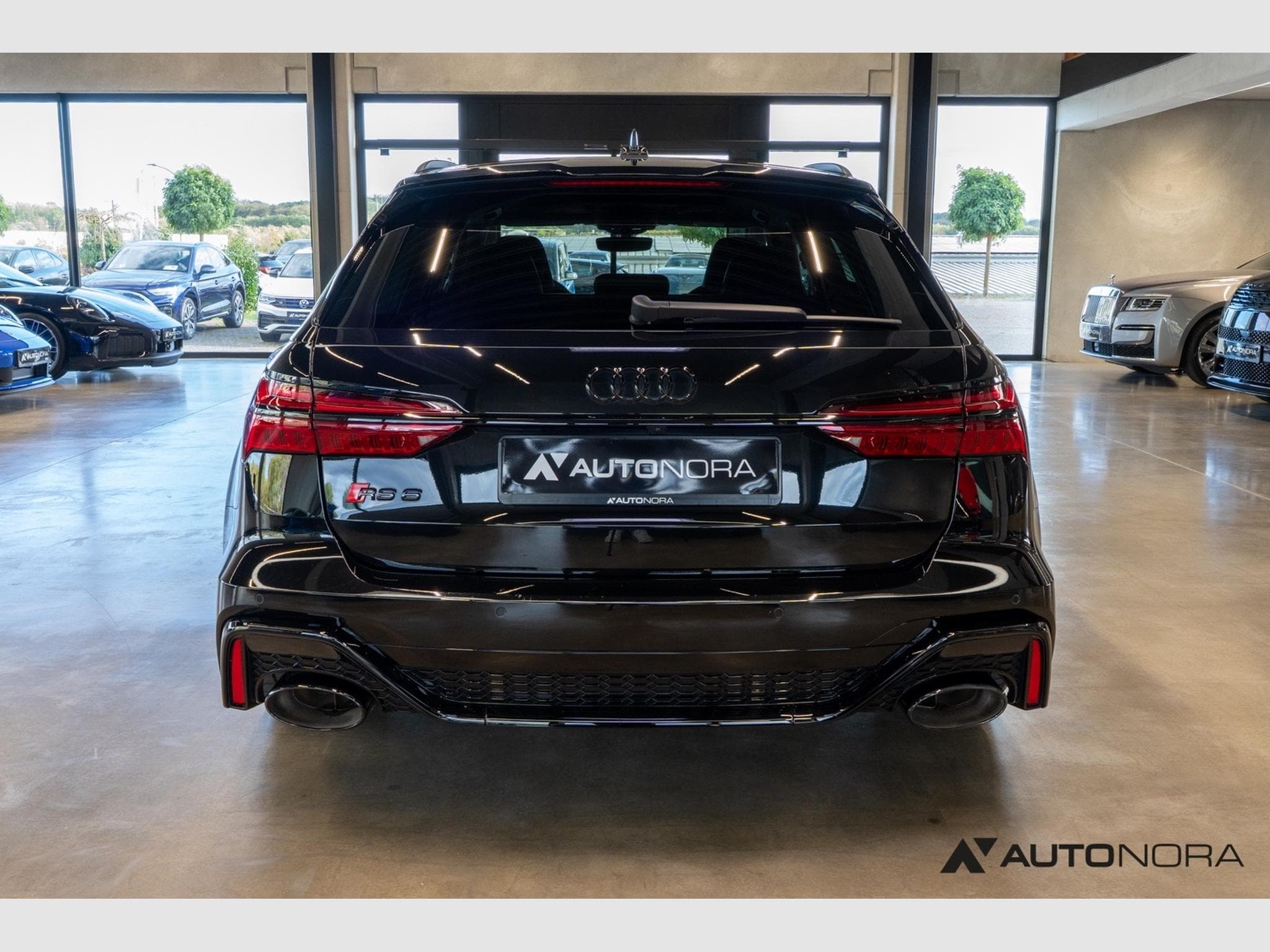 Audi RS6 RS6 Avant performance (2025) - Photo 9