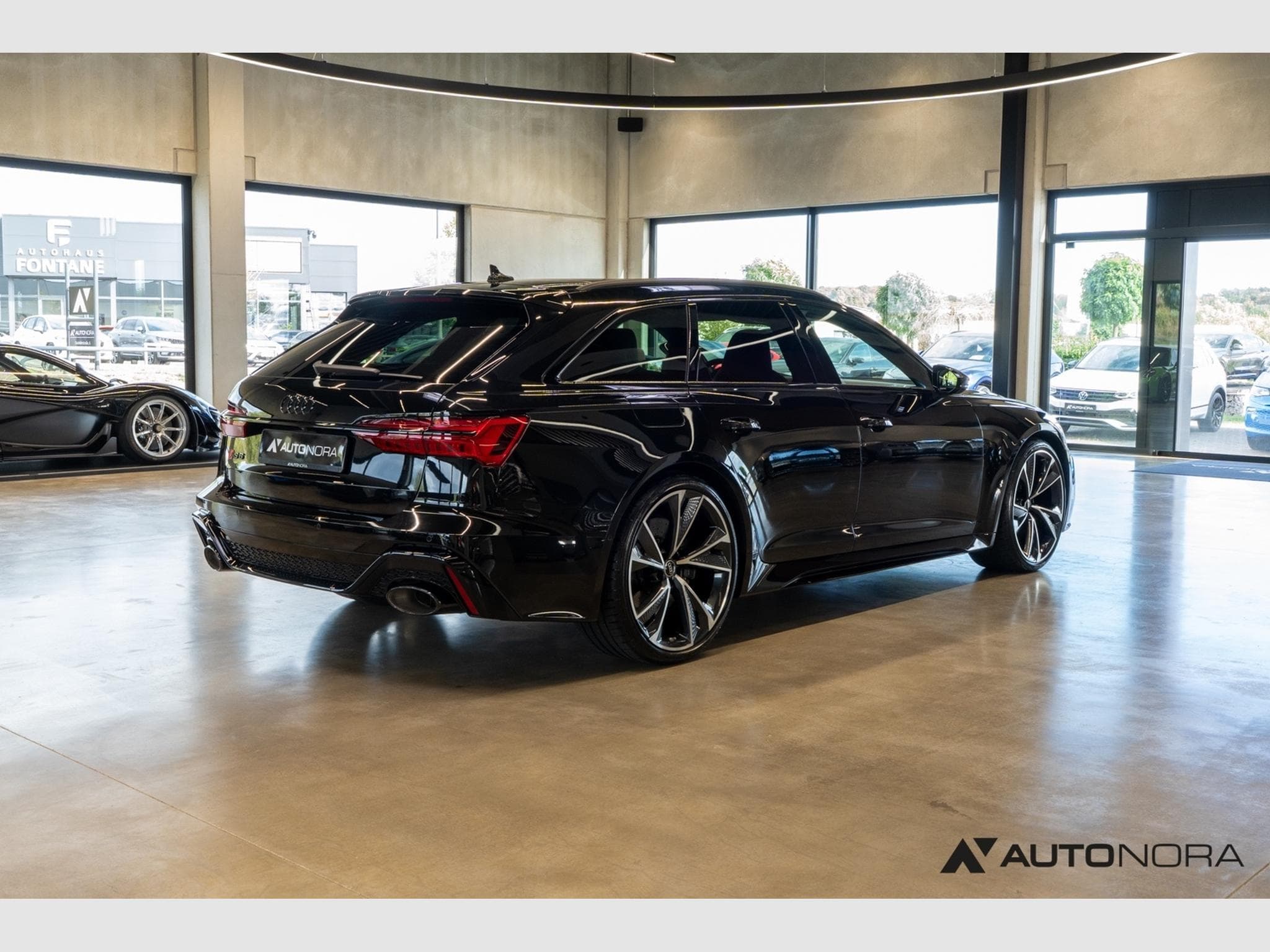 Audi RS6 RS6 Avant performance (2025) - Photo 4