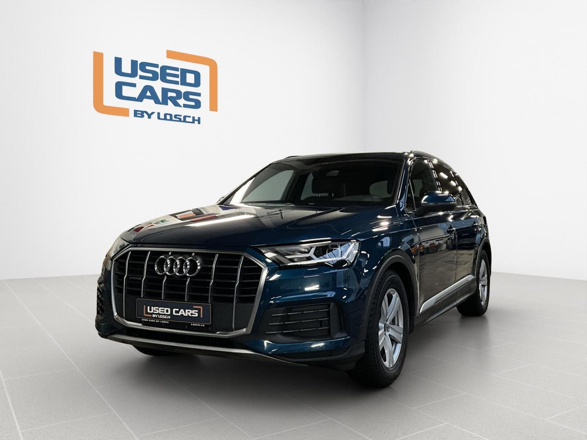 Audi Q7 S-Line+Quattro+tiptronic+50TDI (2022) - Foto 1