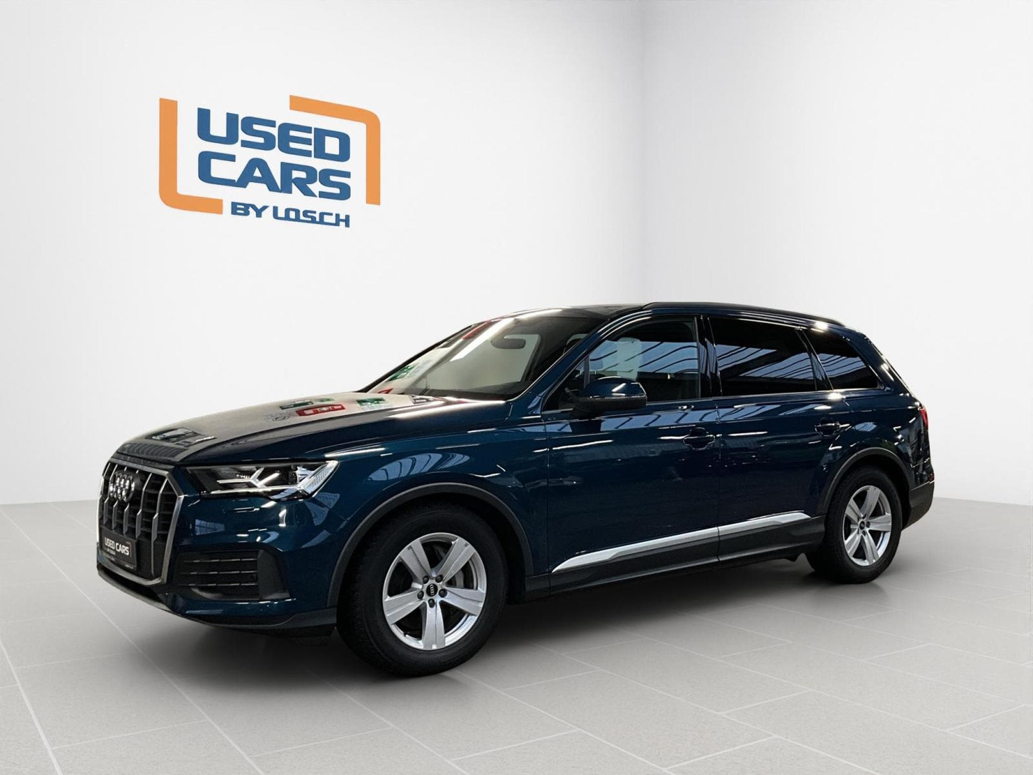 Audi Q7 S-Line+Quattro+tiptronic+50TDI (2022) - Foto 4