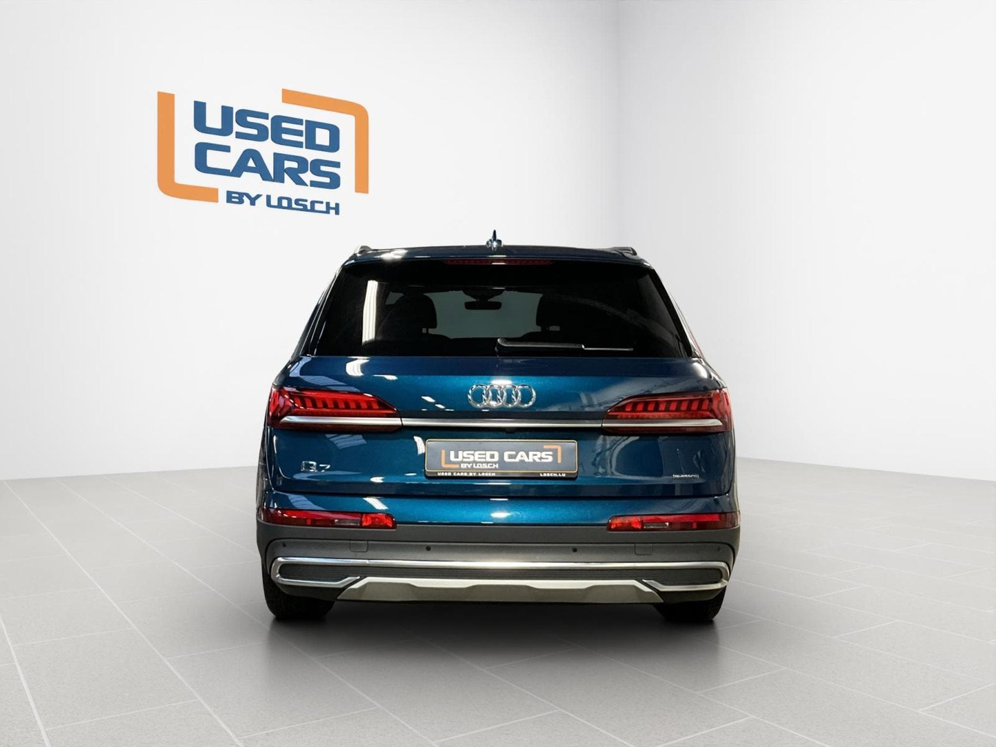 Audi Q7 S-Line+Quattro+tiptronic+50TDI (2022) - Foto 7
