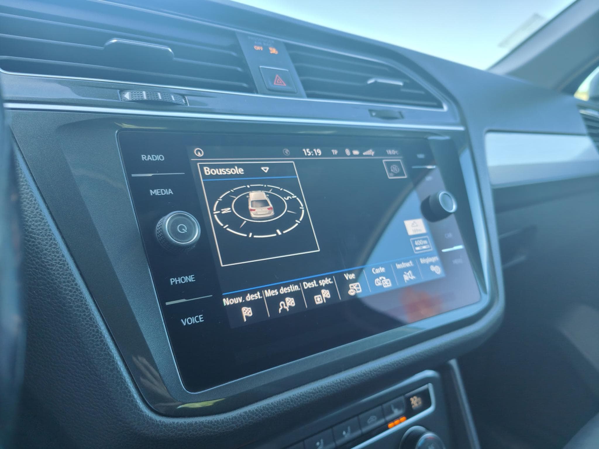 VW Tiguan 1.4 TFSI R-LINE DSG CARPLAY BLUETOOTH GPS (2017) - Foto 18