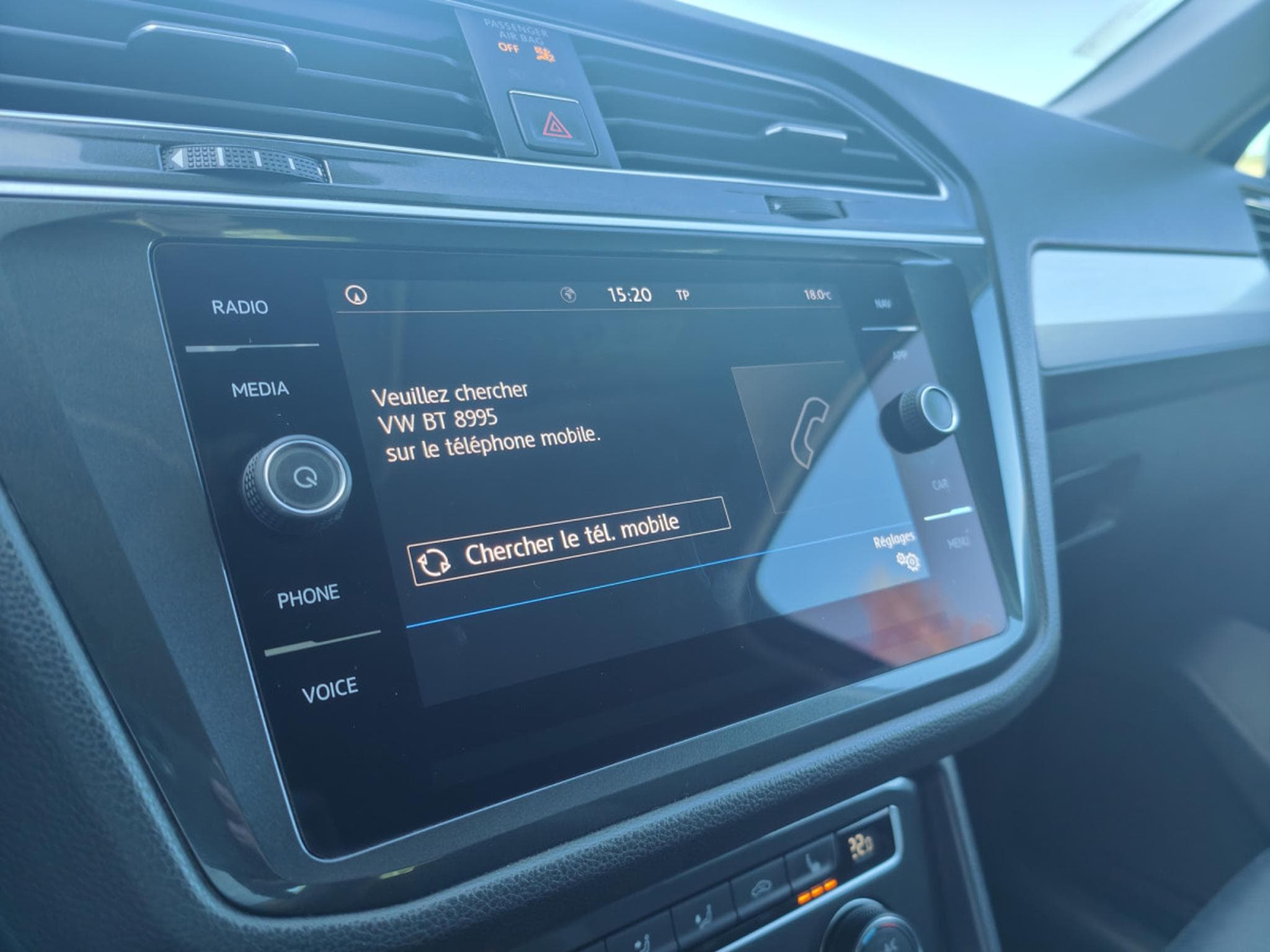 VW Tiguan 1.4 TFSI R-LINE DSG CARPLAY BLUETOOTH GPS (2017) - Foto 19