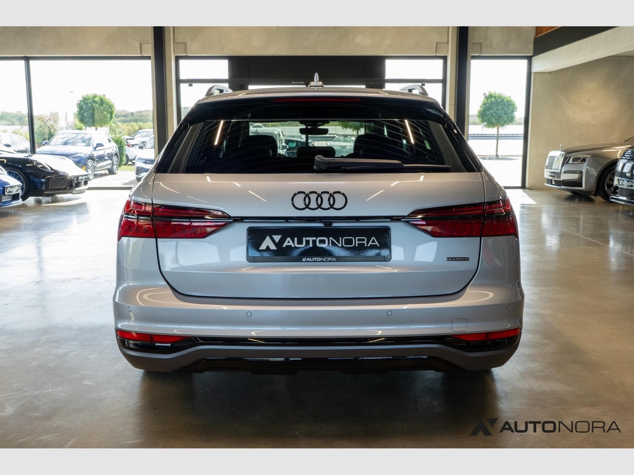Audi A6 A6 allroad quattro 50 TDI (2025) - Photo 9