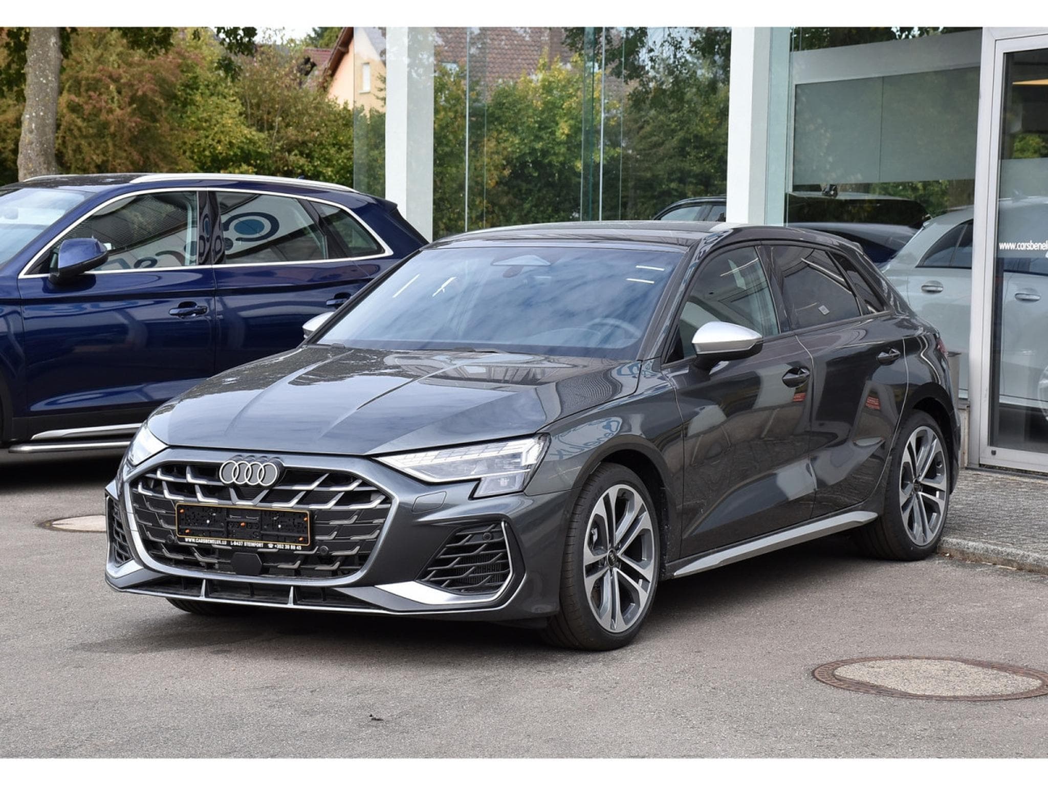 Audi S3 Sportback 2.0 TFSI Quattro S-Tronic ACC CAM NEUVE (2026) - Photo 2