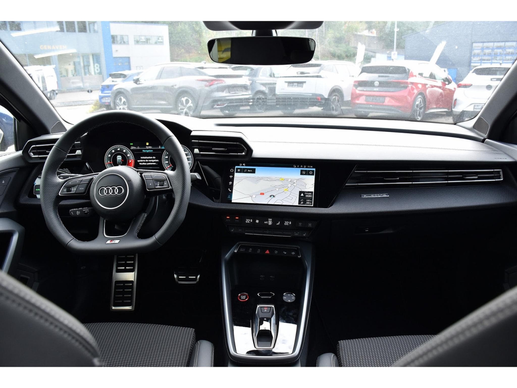 Audi S3 Sportback 2.0 TFSI Quattro S-Tronic ACC CAM NEUVE (2026) - Photo 9