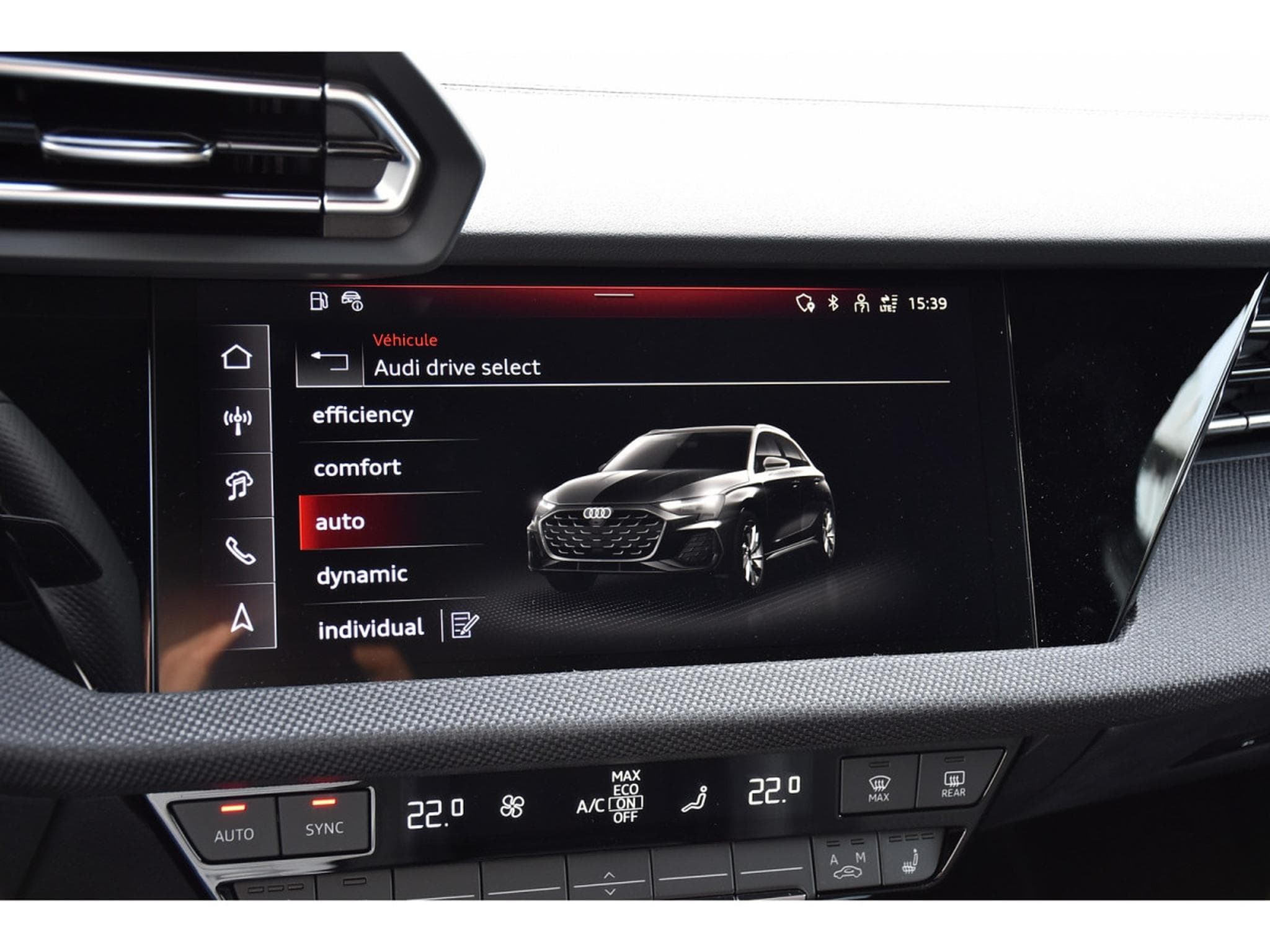 Audi S3 Sportback 2.0 TFSI Quattro S-Tronic ACC CAM NEUVE (2026) - Photo 13