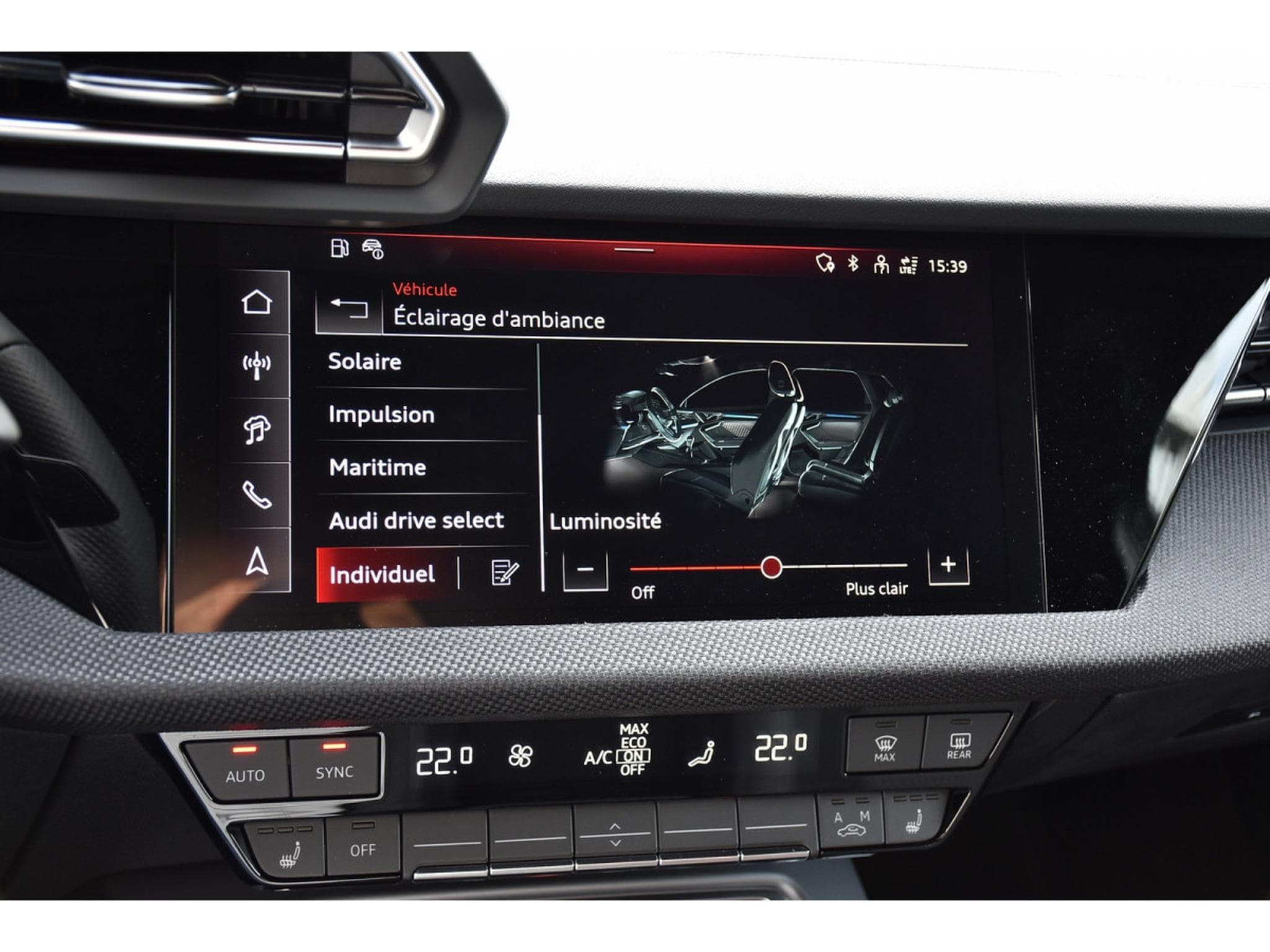 Audi S3 Sportback 2.0 TFSI Quattro S-Tronic ACC CAM NEUVE (2026) - Photo 14